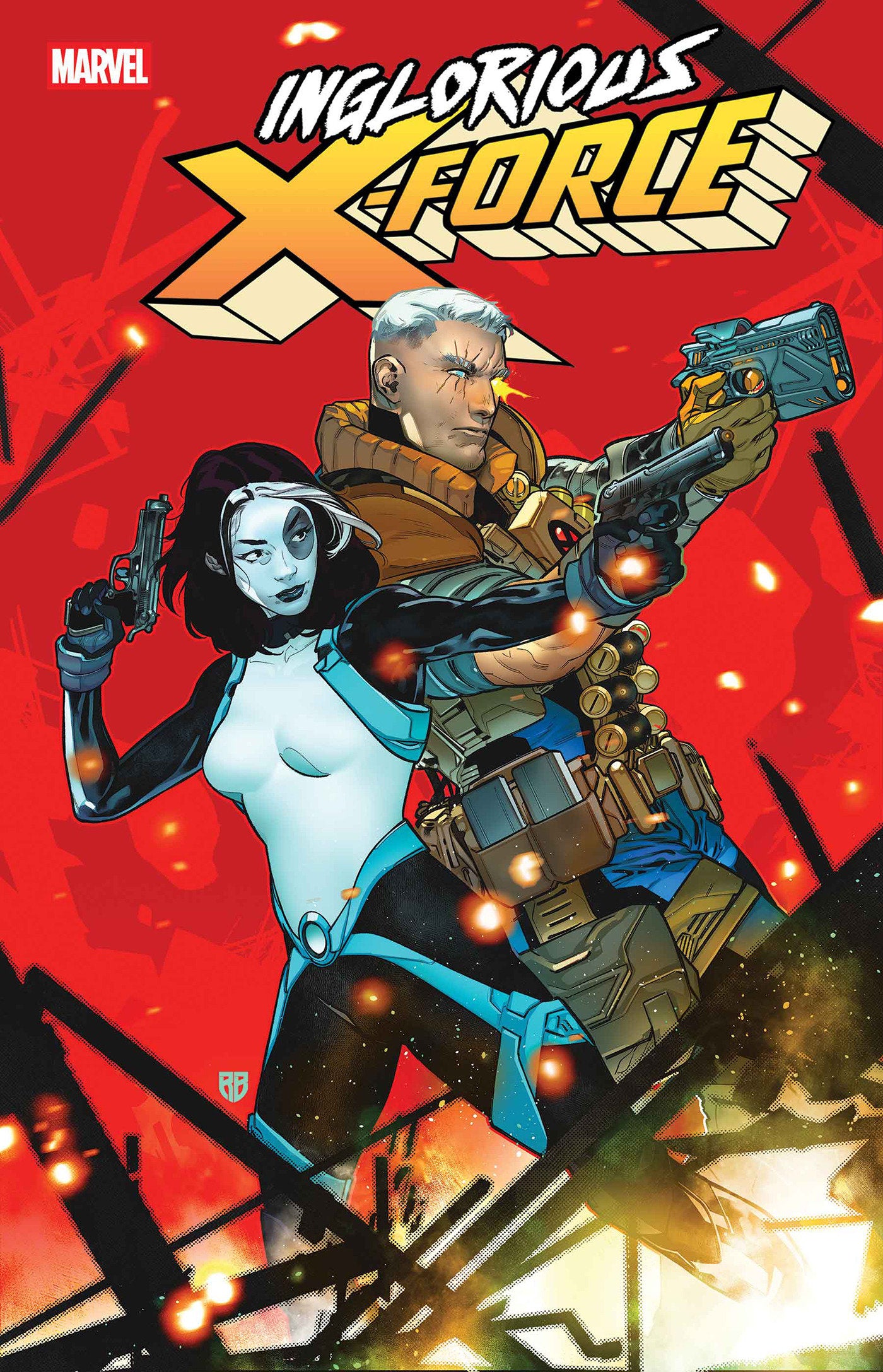 Inglorious X-Force #7A
