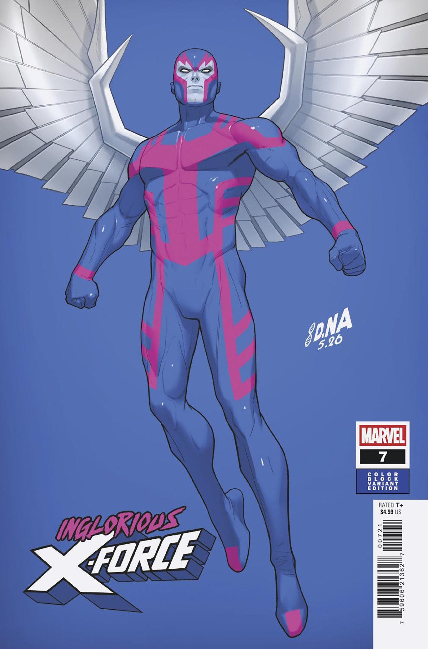 Inglorious X-Force #7B David Nakayama