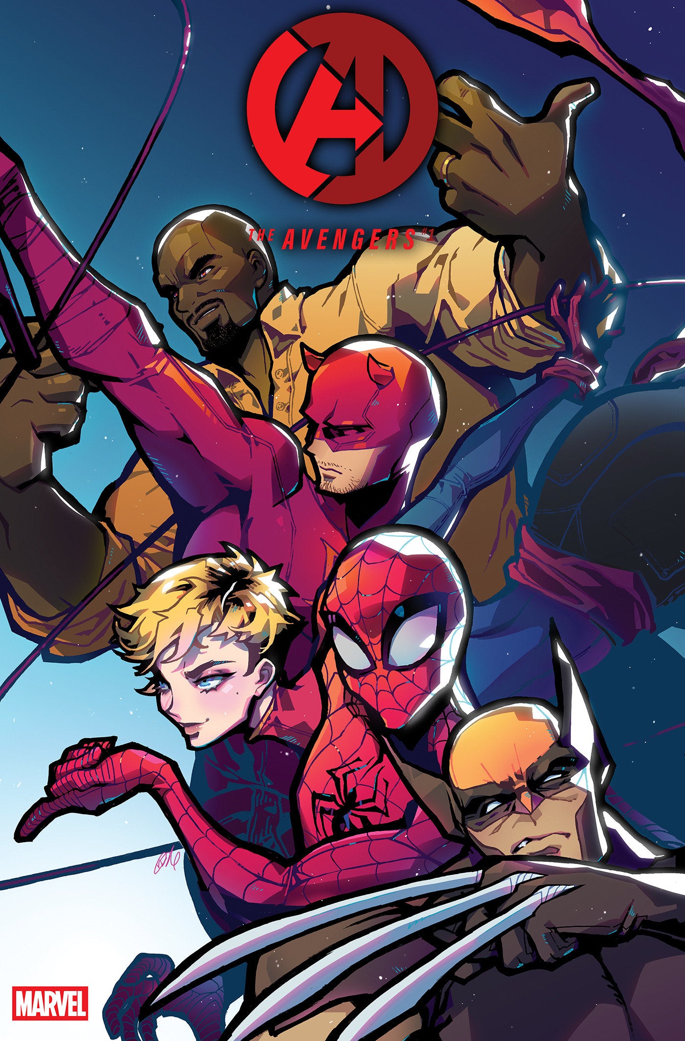 AVENGERS #1 ROSE BESCH 1:100 VARIANT