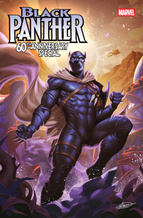 Black Panther: 60th Anniversary Special #1A