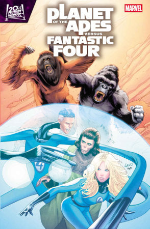 Planet of the Apes vs. Fantastic Four #3A