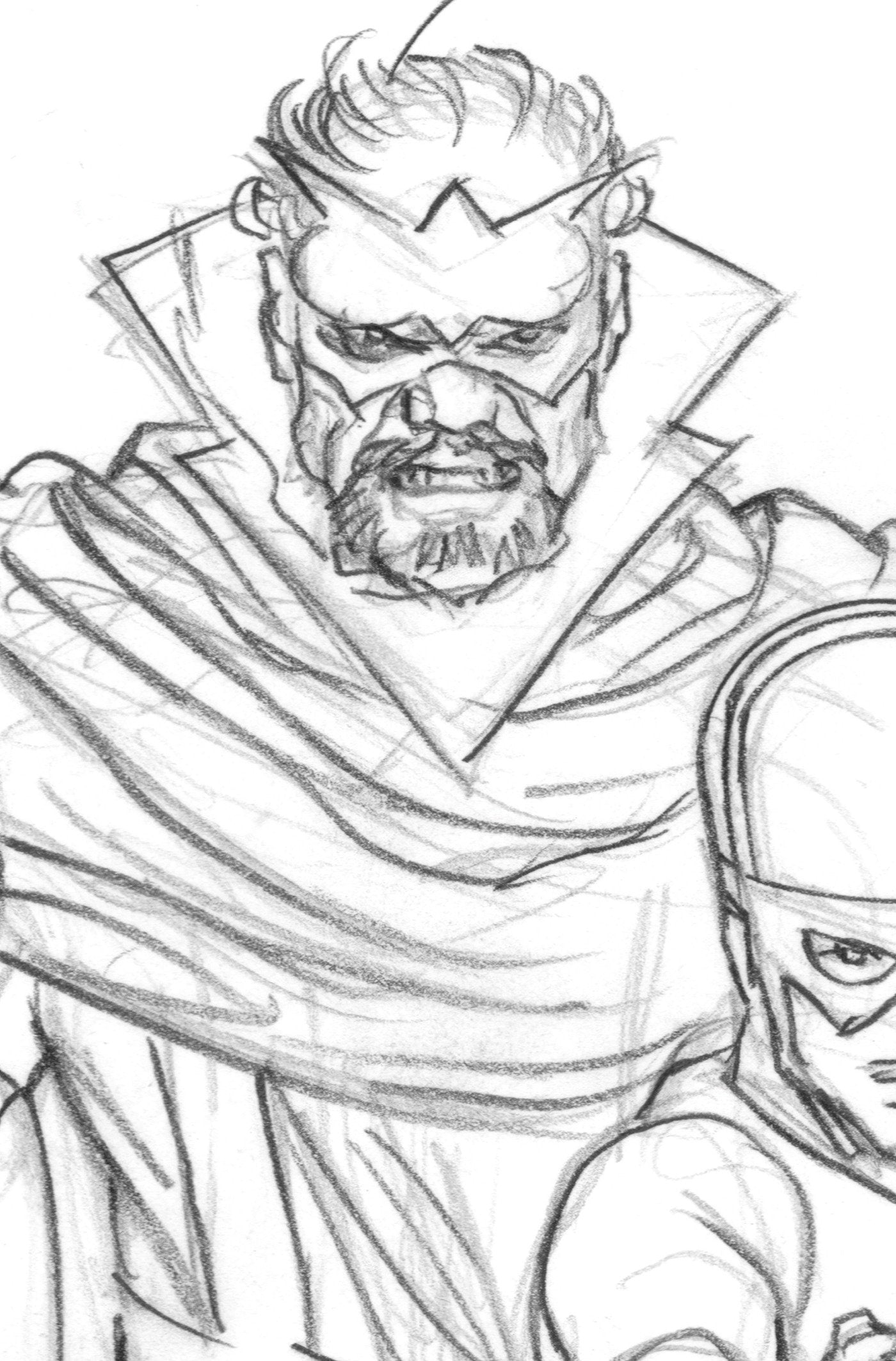 X-MEN UNITED #7 ALEX ROSS TIMELESS VIRGIN SKETCH VARIANT (1:50)