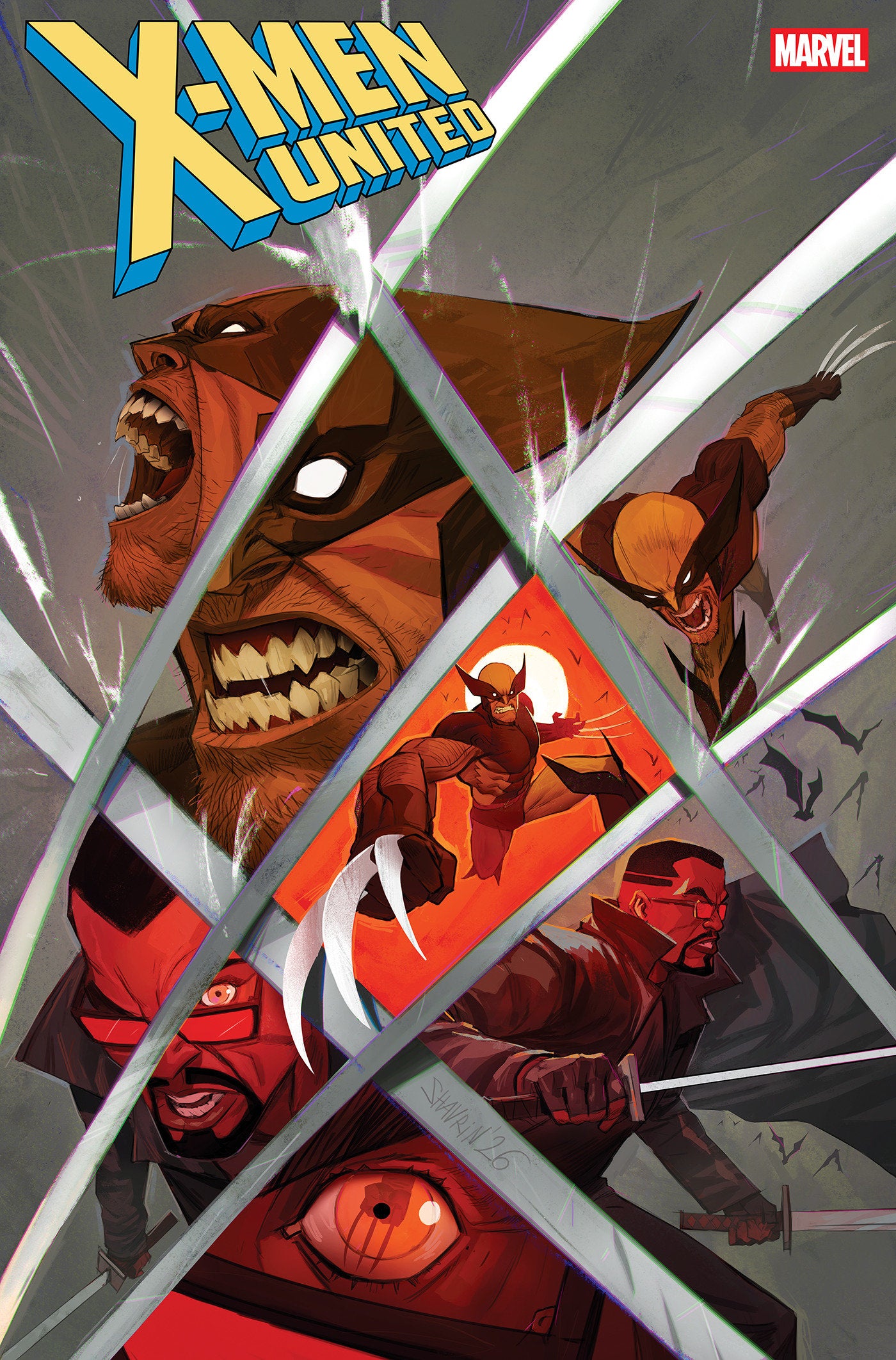 X-MEN UNITED #7 IVAN SHAVRIN VARIANT (1:25)