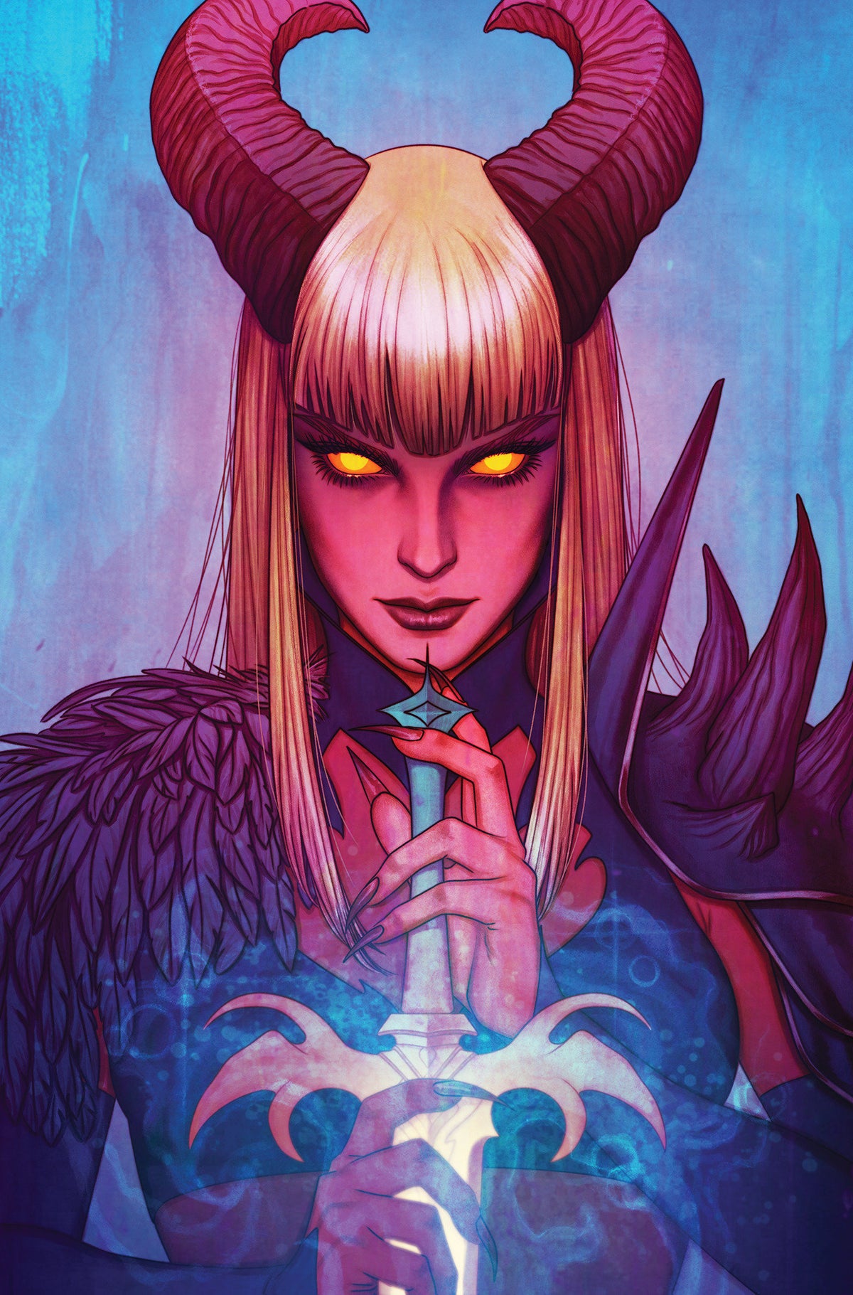 X-ORCISTS #1 COVER F JENNY FRISON VIRGIN 1:100 VARIANT