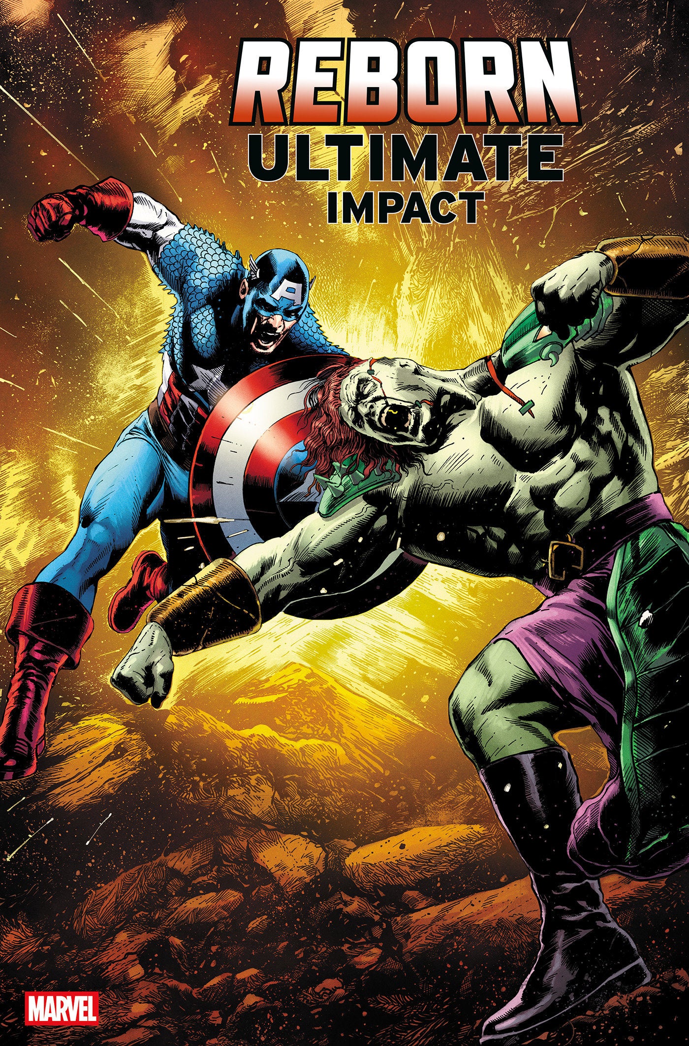 ULTIMATE IMPACT: REBORN #4 CARLOS MAGNO VARIANT 1:25