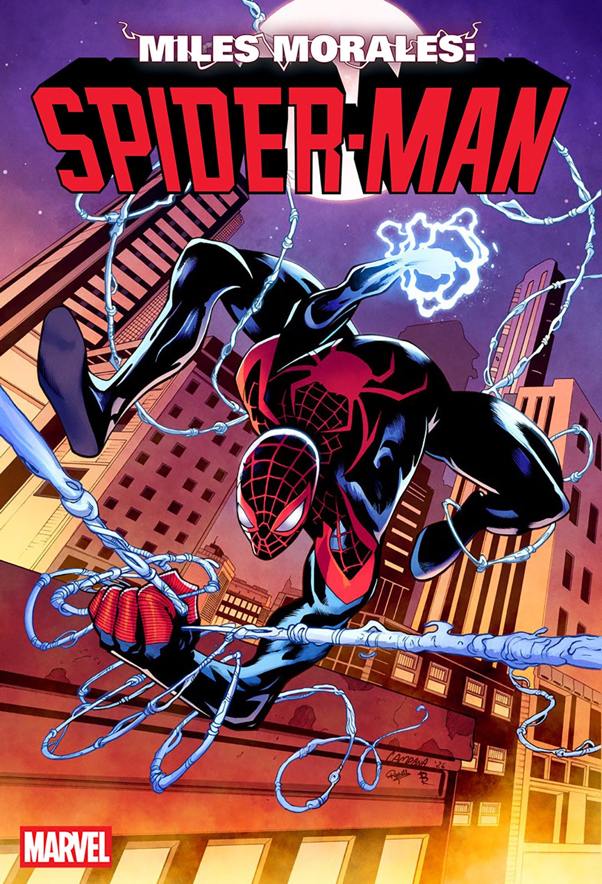 MILES MORALES: SPIDER-MAN #3 CHRIS CAMPANA VARIANT (1:25)