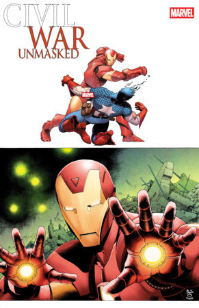 Civil War: Unmasked #1B Paulo Siqueira