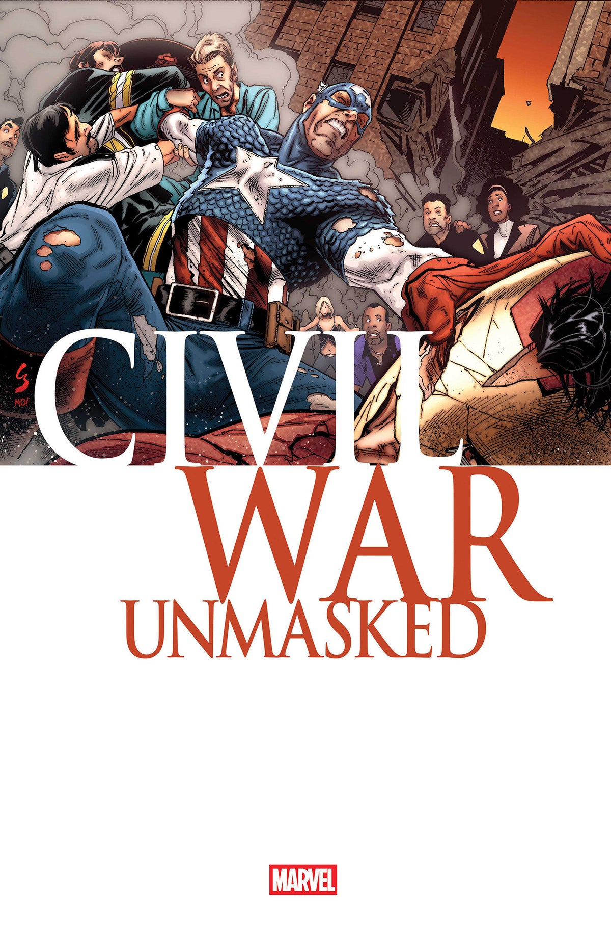 Civil War: Unmasked #5A
