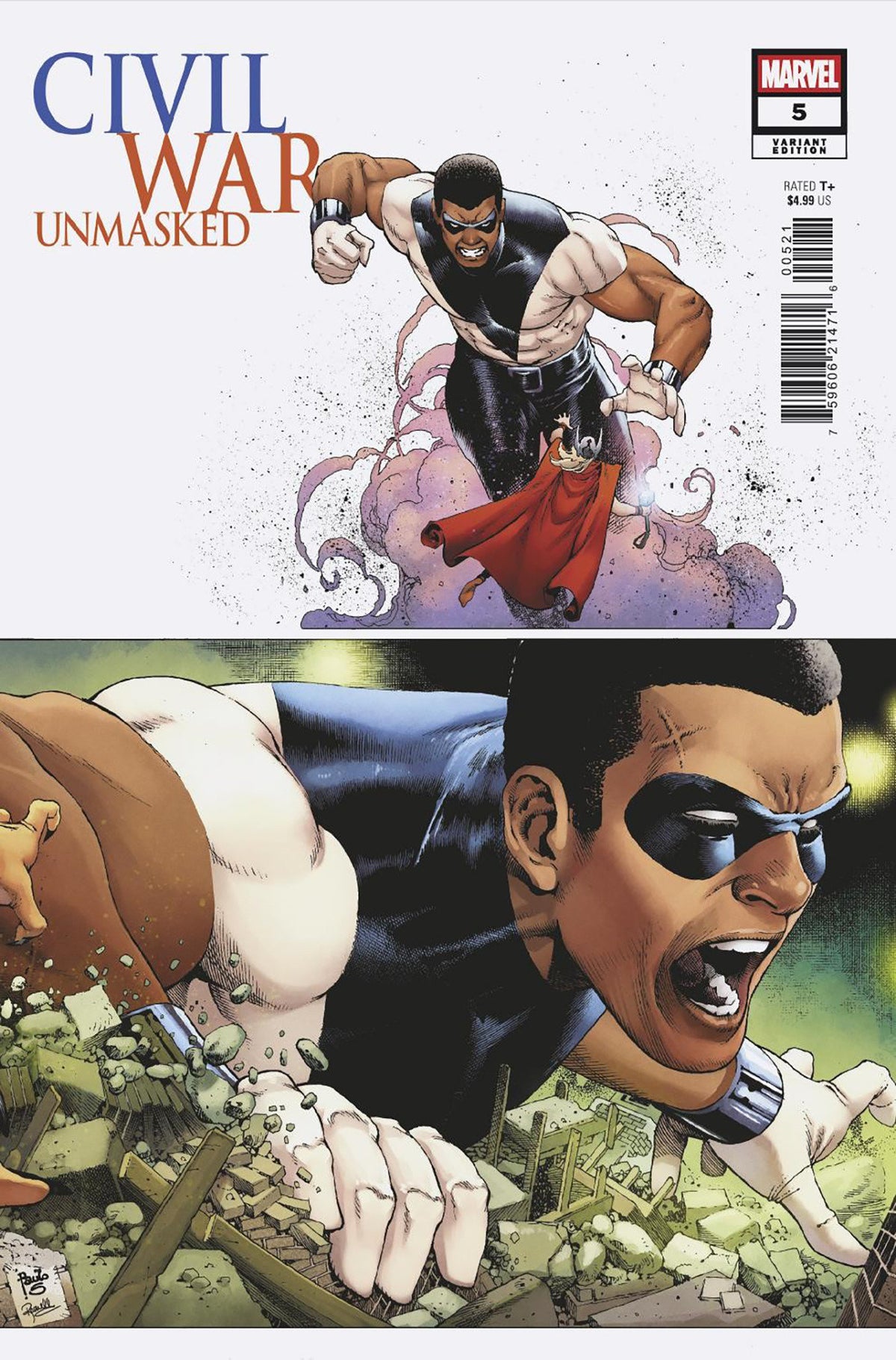 Civil War: Unmasked #5B Paulo Siqueira