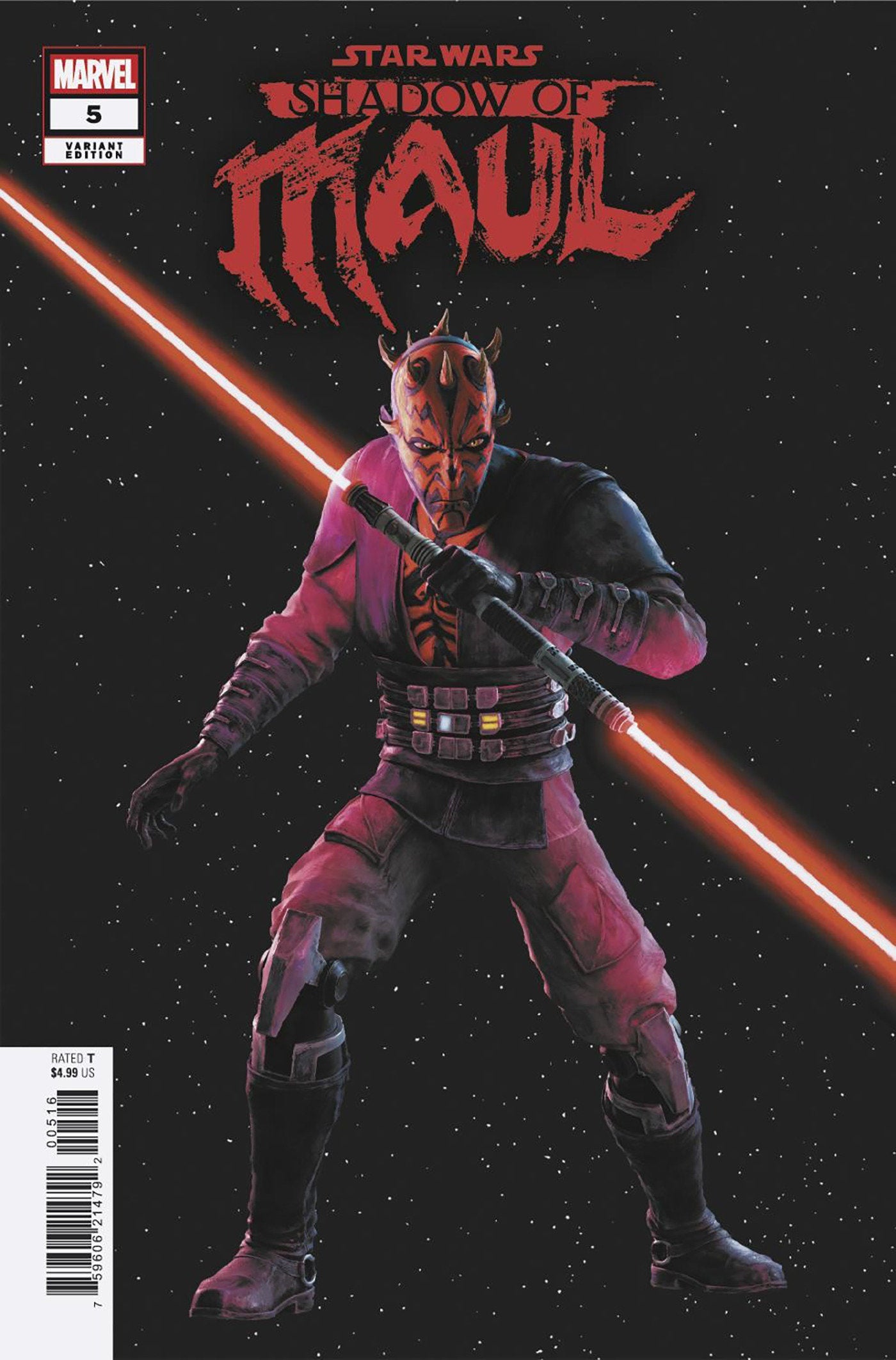 STAR WARS: SHADOW OF MAUL #5 PHOTO VARIANT 1:10