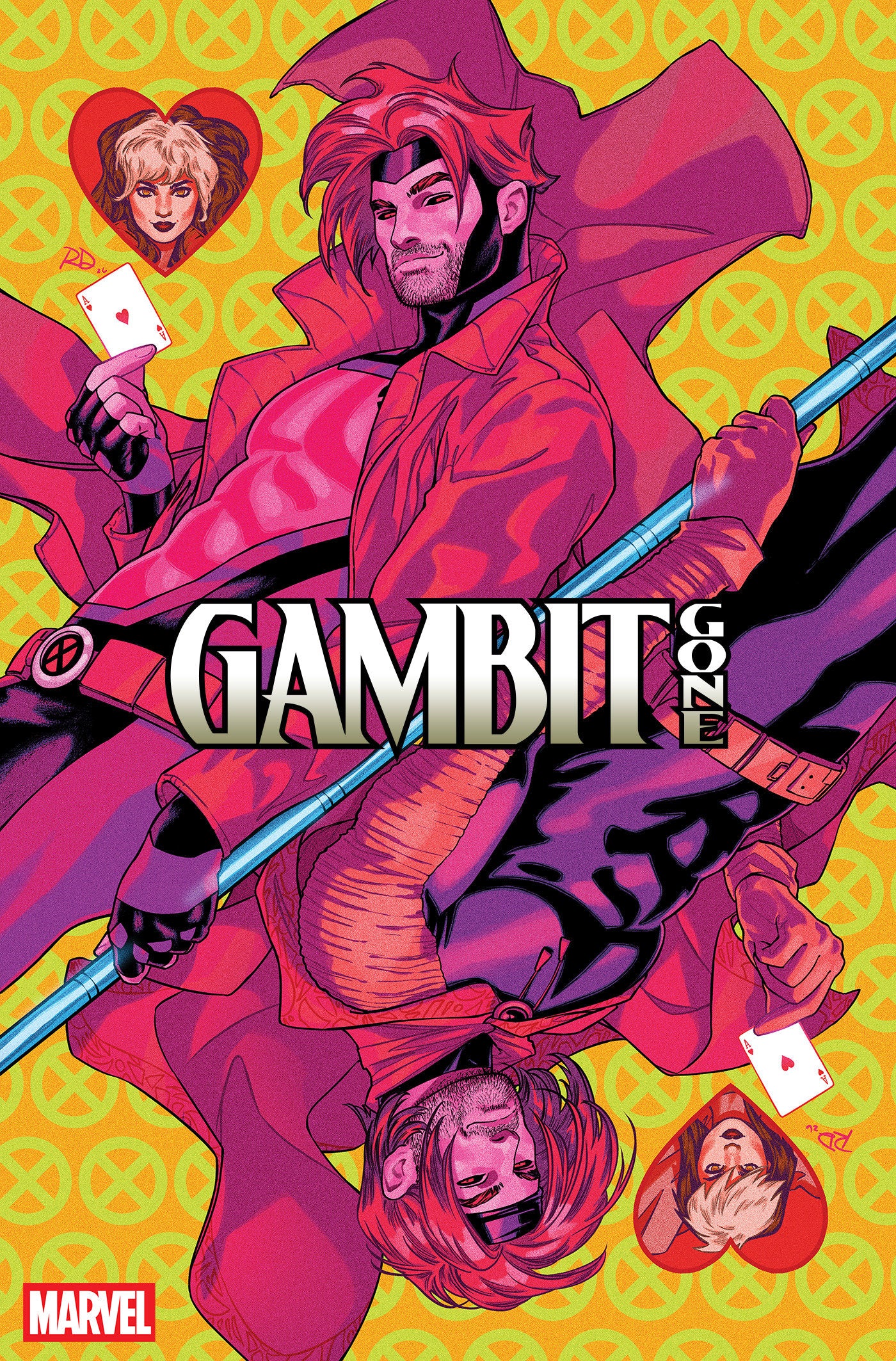 GAMBIT GONE #1 RUSSELL DAUTERMAN VARIANT