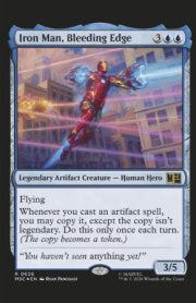 IRON MAN #6 CLASSIFIED ARTIST MAGIC: THE GATHERING VARIANT