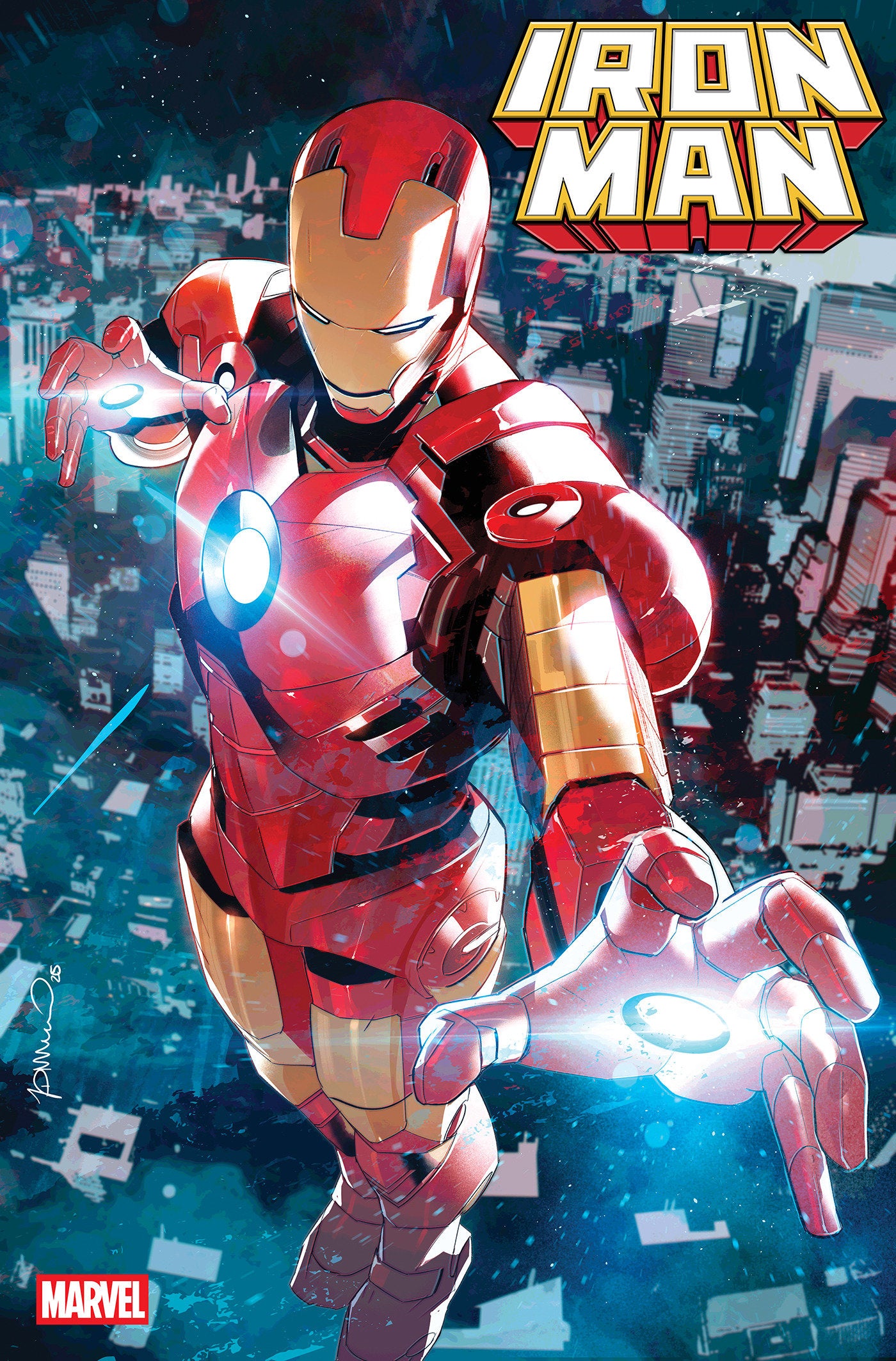 IRON MAN #9 SIMONE DI MEO VARIANT (1:25)