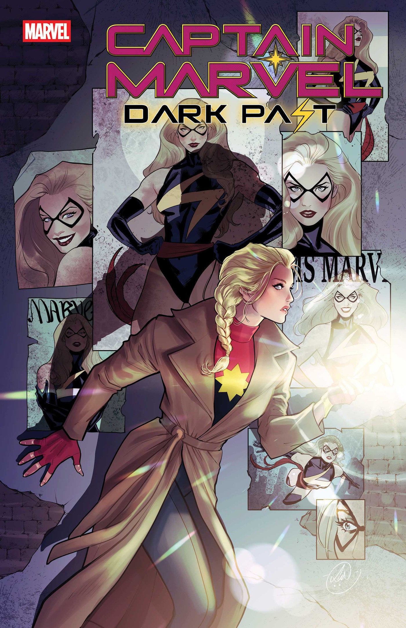CAPTAIN MARVEL: DARK PAST #2