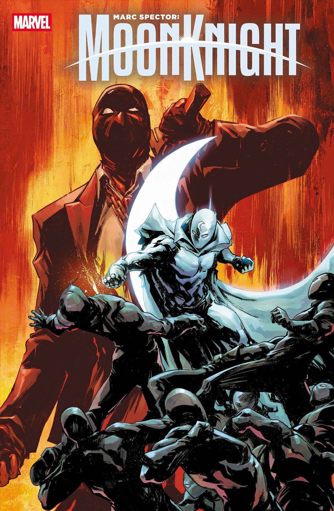 MARC SPECTOR: MOON KNIGHT #3 PAOLO VILLANELLI VARIANT