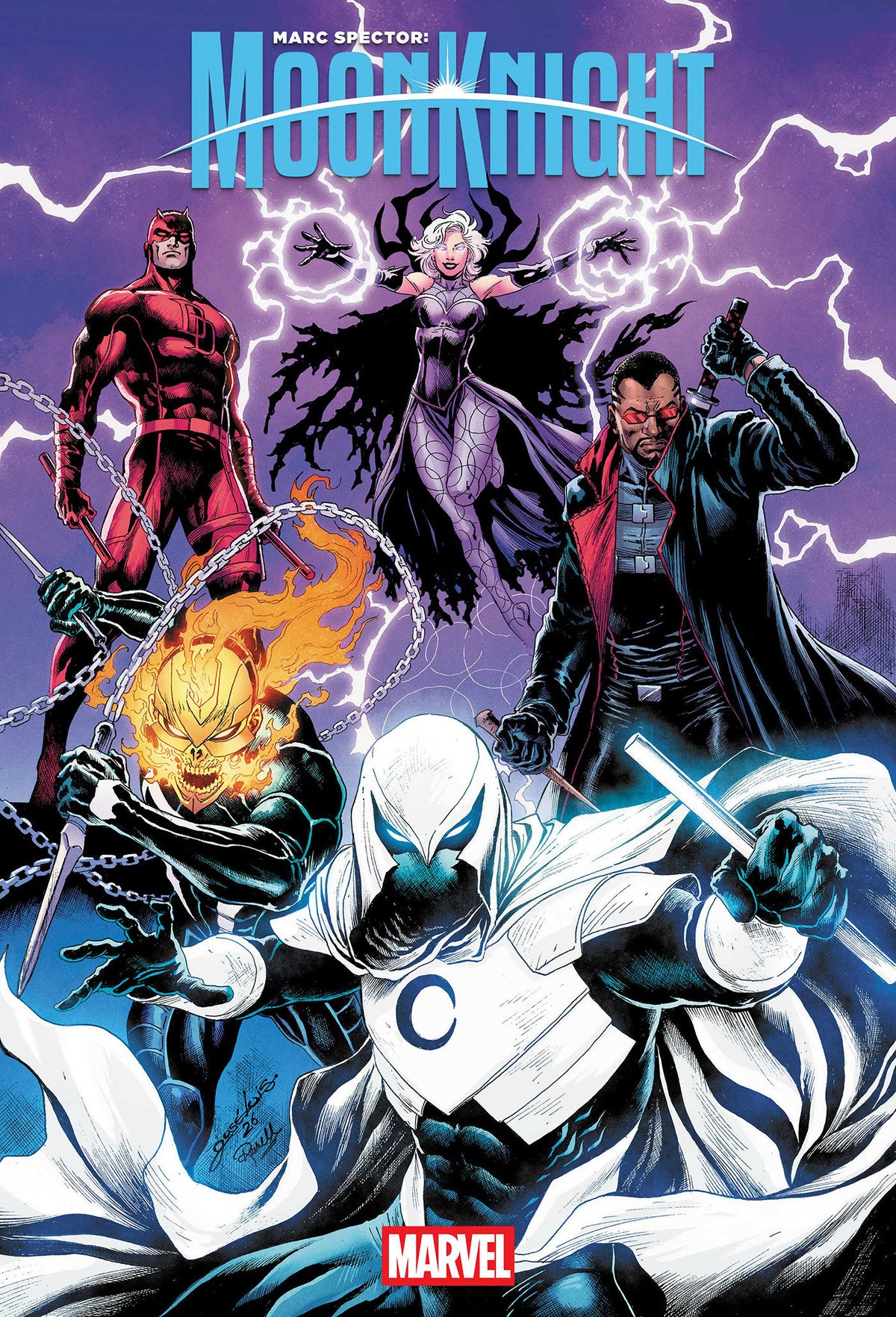 Marc Spector: Moon Knight v.02 #8A
