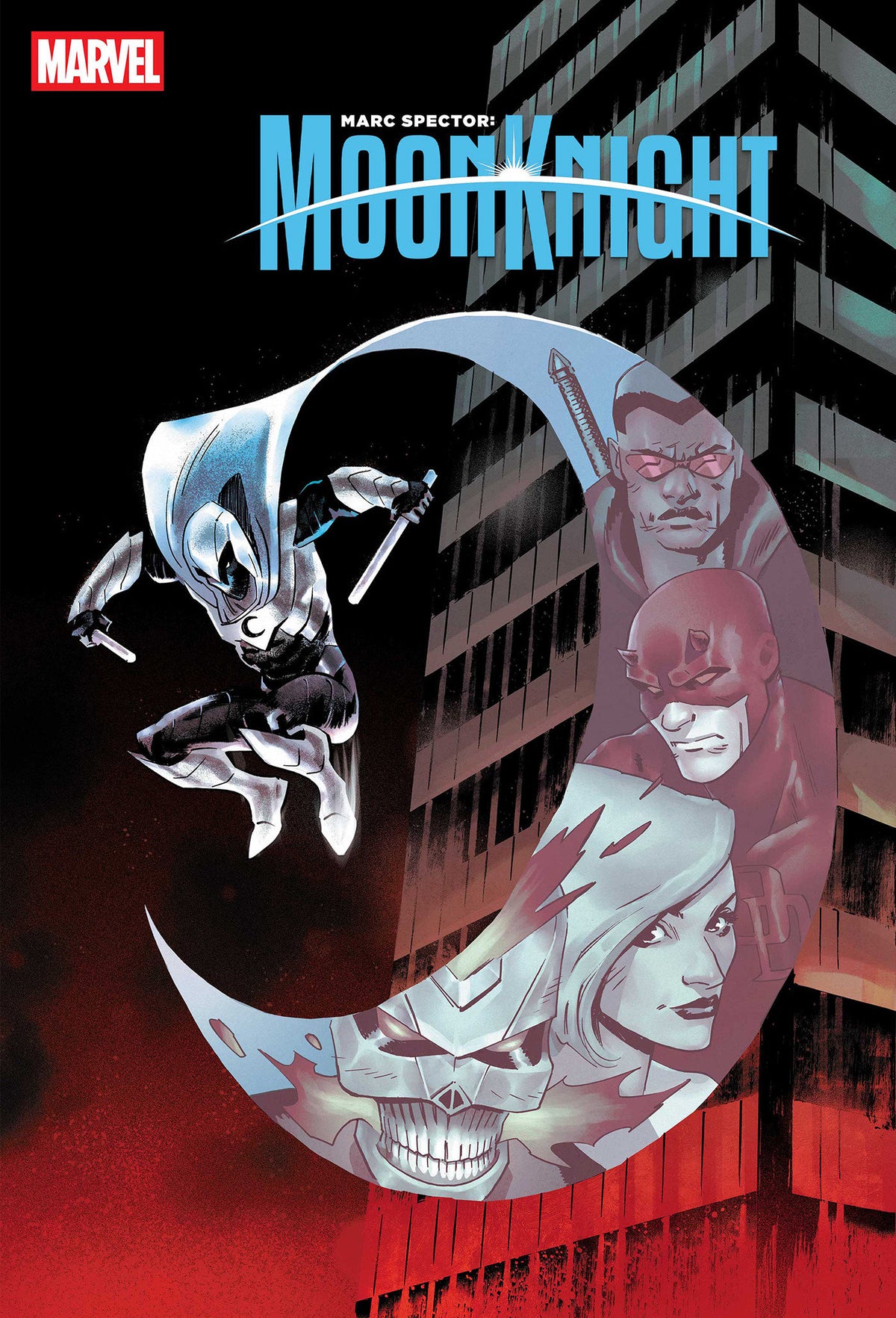 Marc Spector: Moon Knight v.02 #8D Adam Gorham
