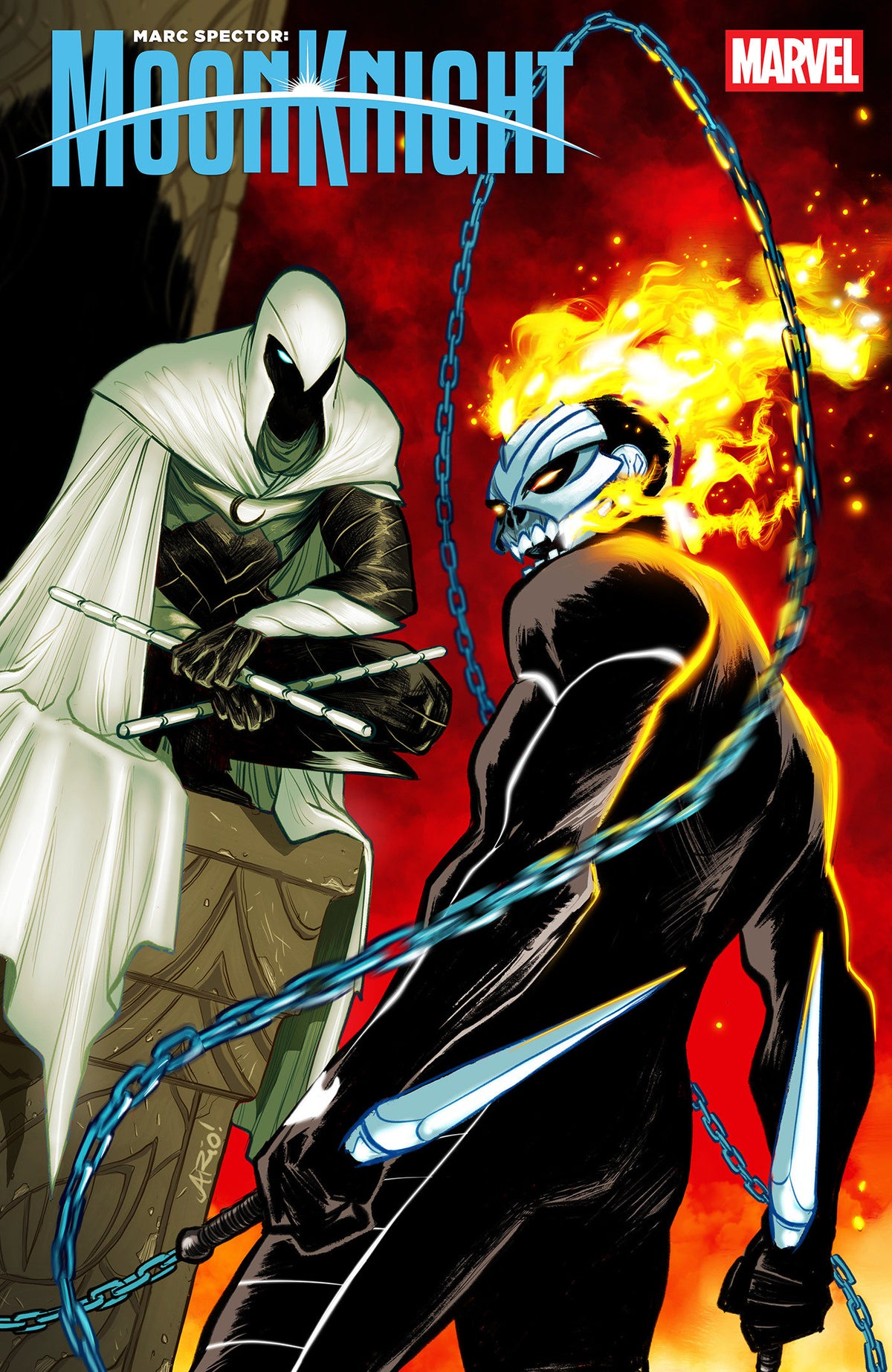 MARC SPECTOR: MOON KNIGHT #9 ARIO ANINDITO VARIANT (1:25)