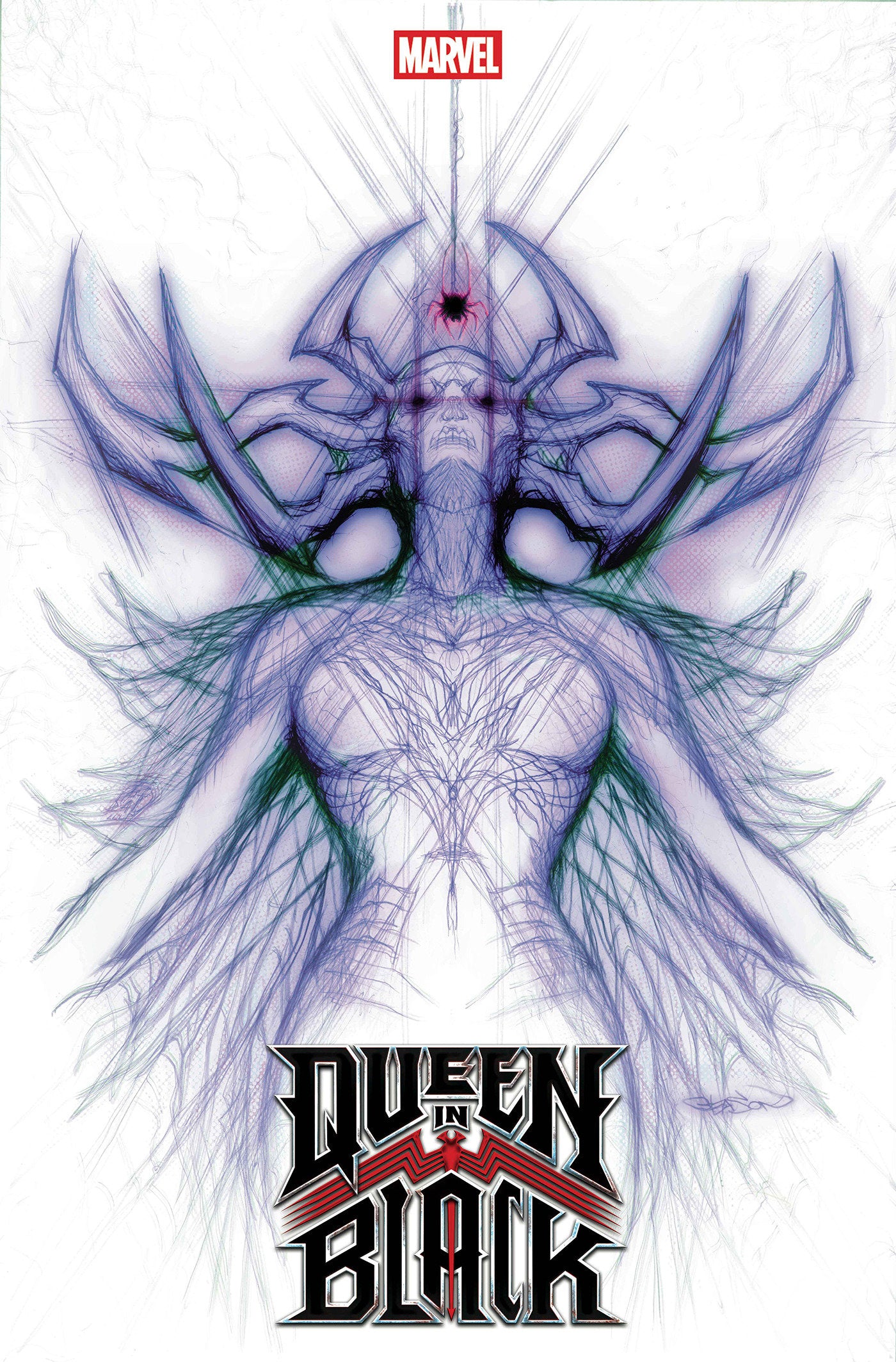 Queen in Black #1B Patrick Gleason