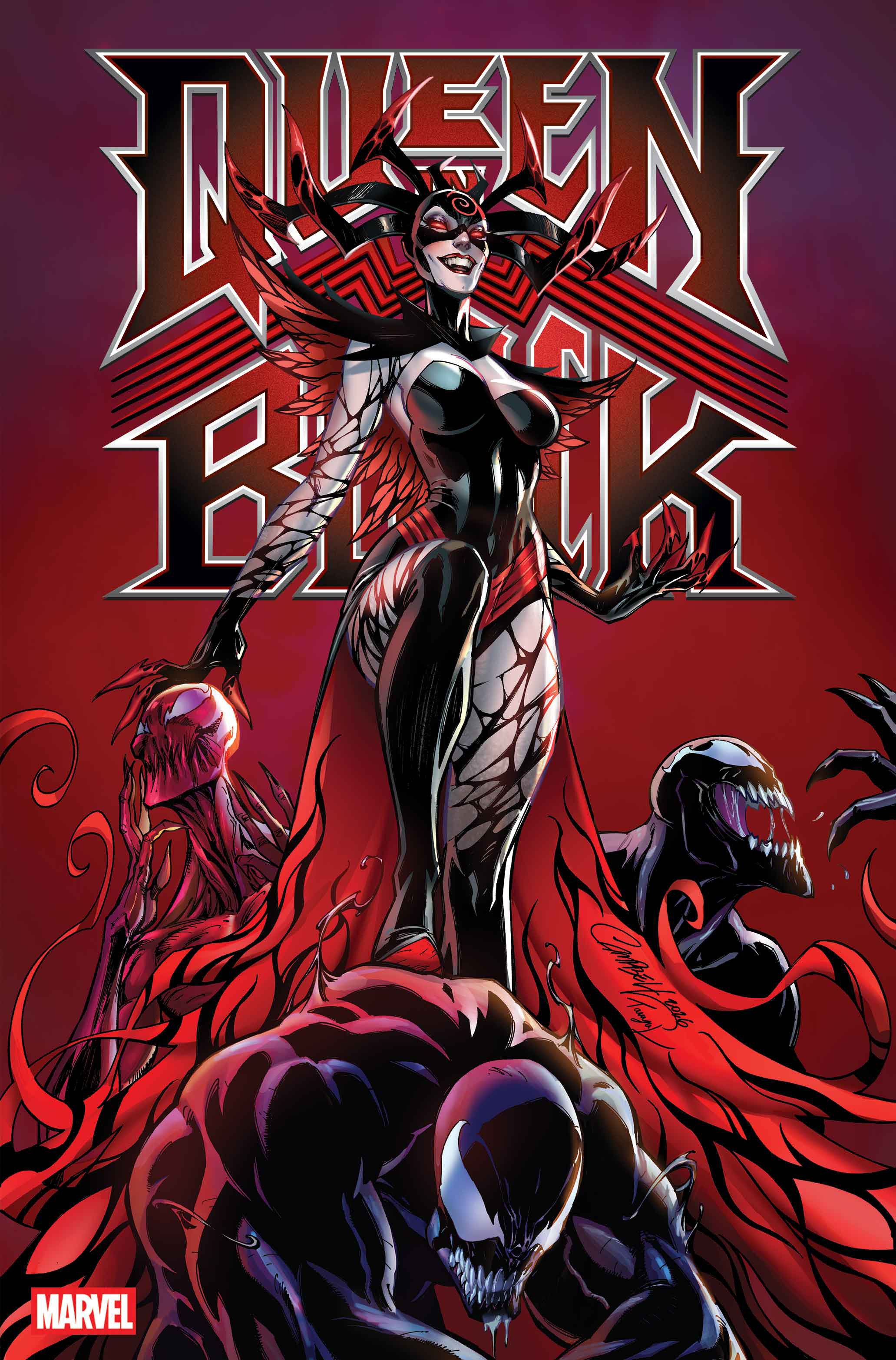 Queen in Black #1F J. Scott Campbell