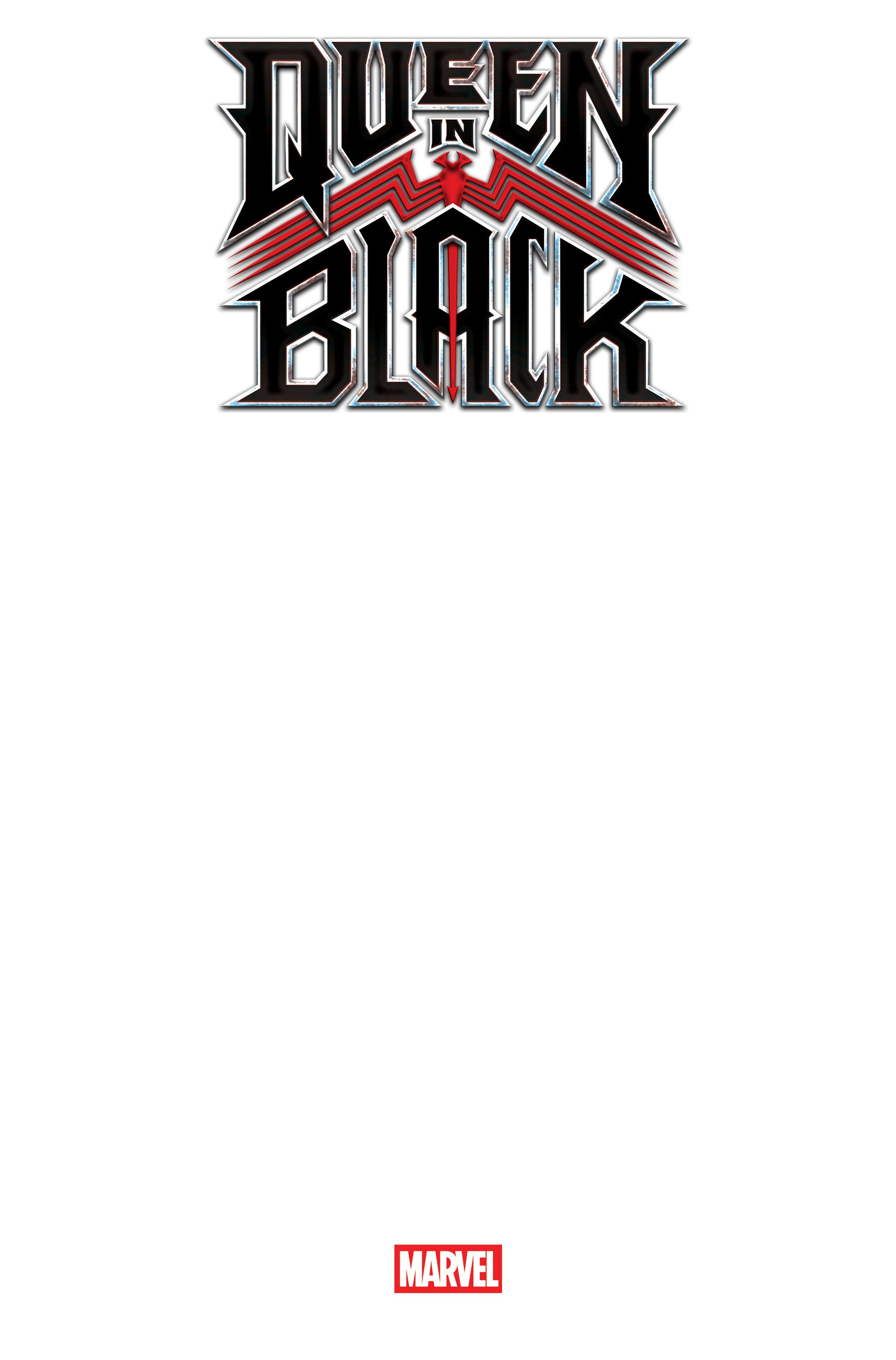Queen in Black #1G Blank