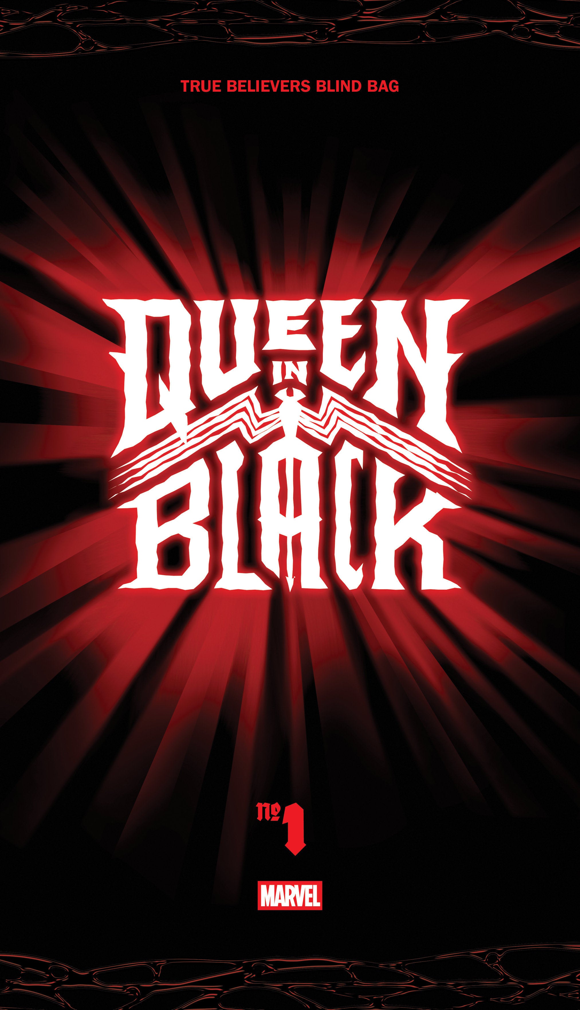 Queen in Black #1H True Believers Blind Bag