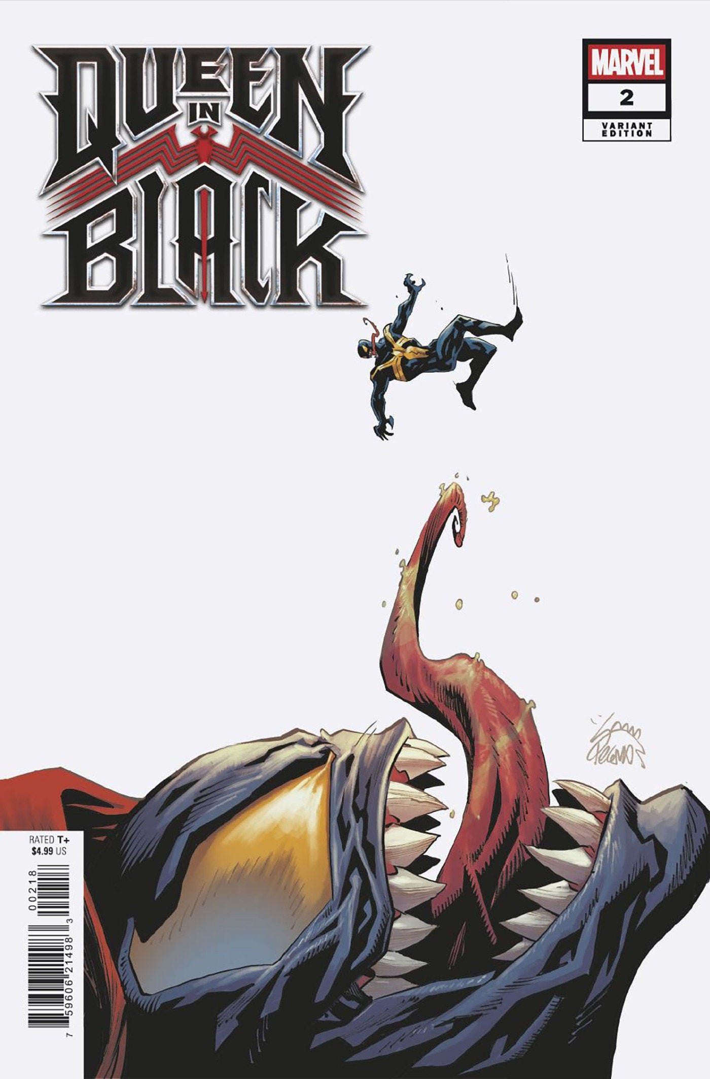 QUEEN IN BLACK #2 RYAN STEGMAN HOMAGE VARIANT C [QIB] 1:50