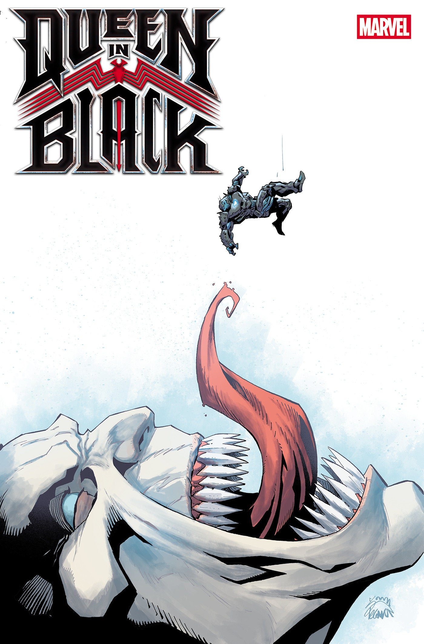 QUEEN IN BLACK #3 RYAN STEGMAN HOMAGE VARIANT [1:50]