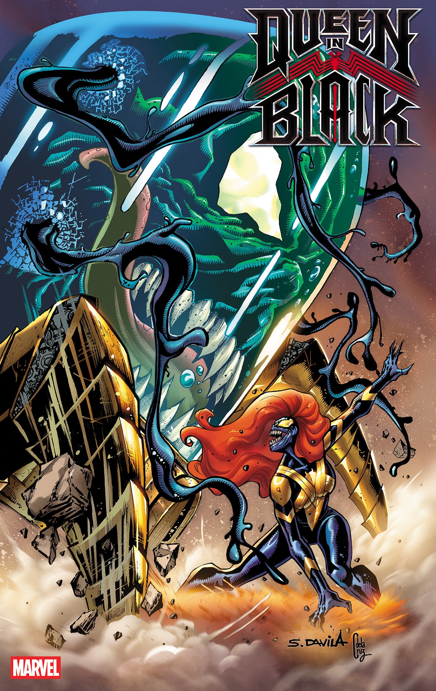 QUEEN IN BLACK #3 SERGIO DAVILA VARIANT [1:25]