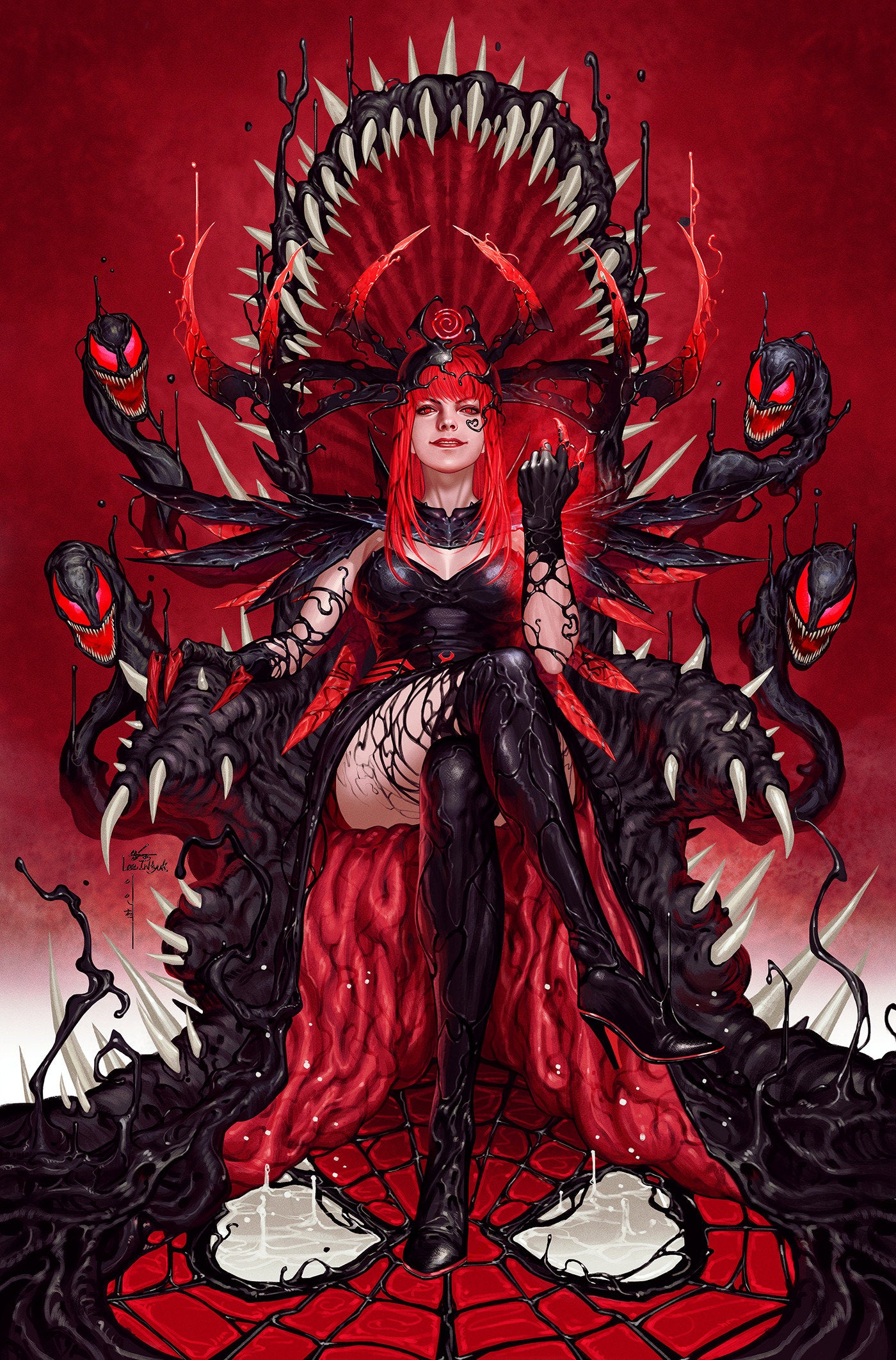 QUEEN IN BLACK #3 INHYUK LEE VIRGIN VARIANT [1:100]