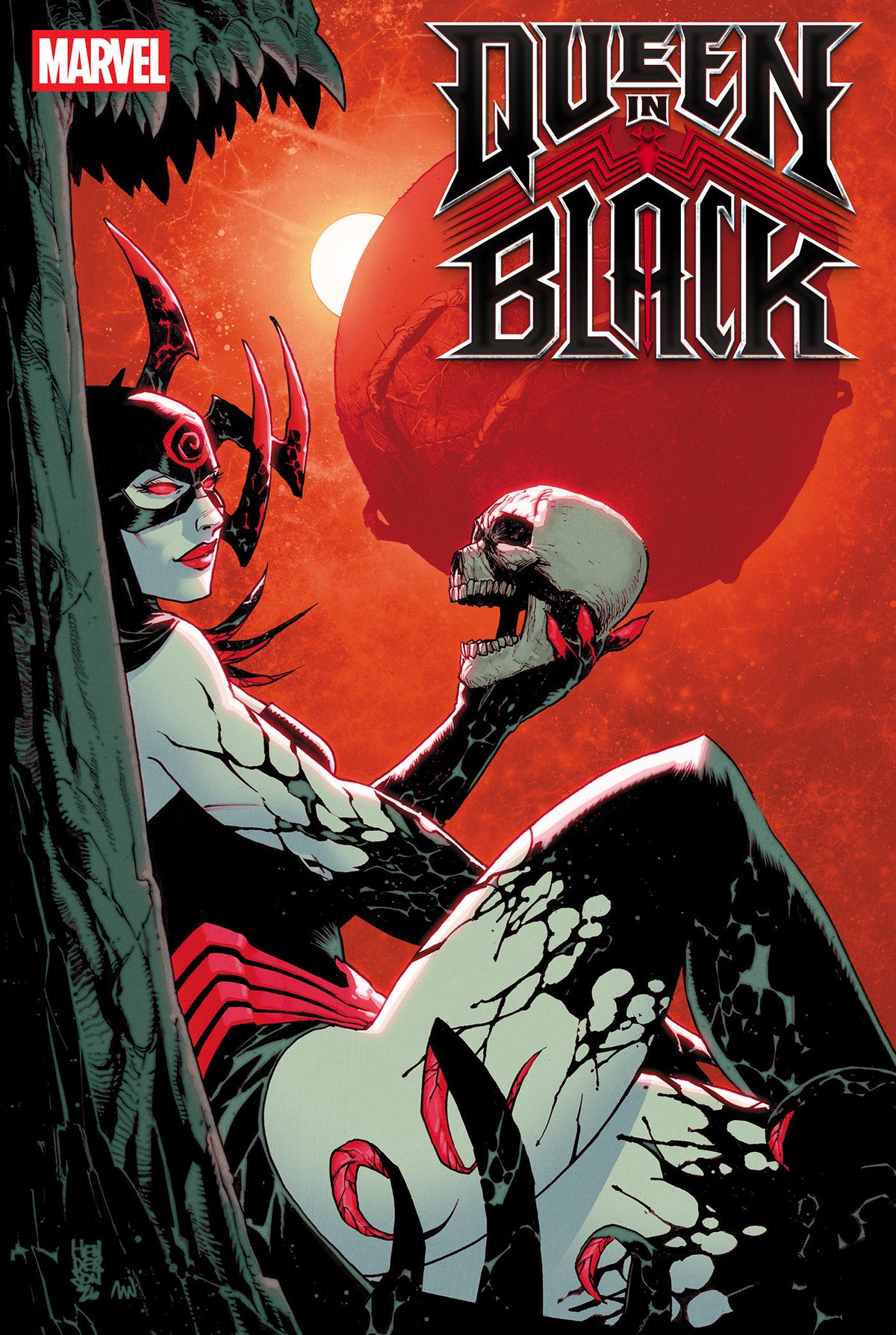 Queen in Black #4C Mike Henderson