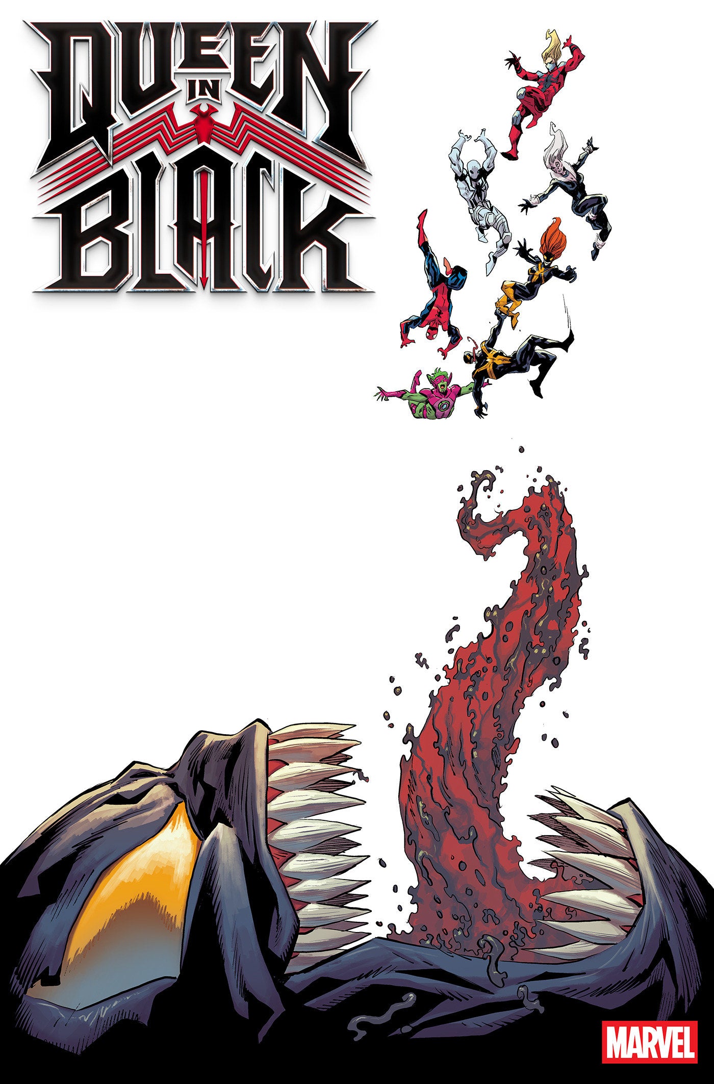 QUEEN IN BLACK #5 RYAN STEGMAN HOMAGE VARIANT [QIB] (1:50)