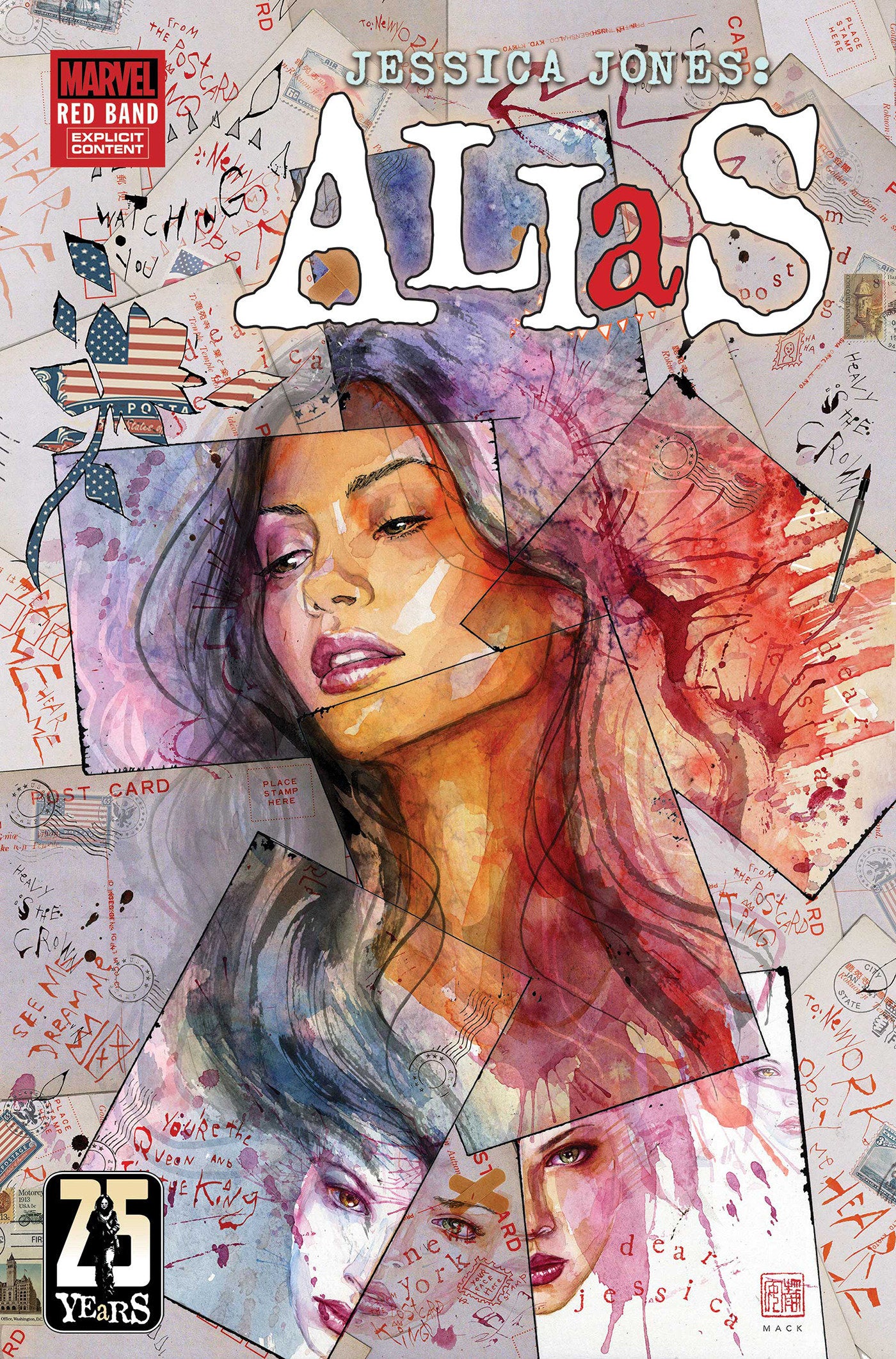 Alias: Red Band #3A