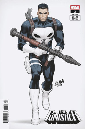 The Punisher v.15 #3B David Nakayama