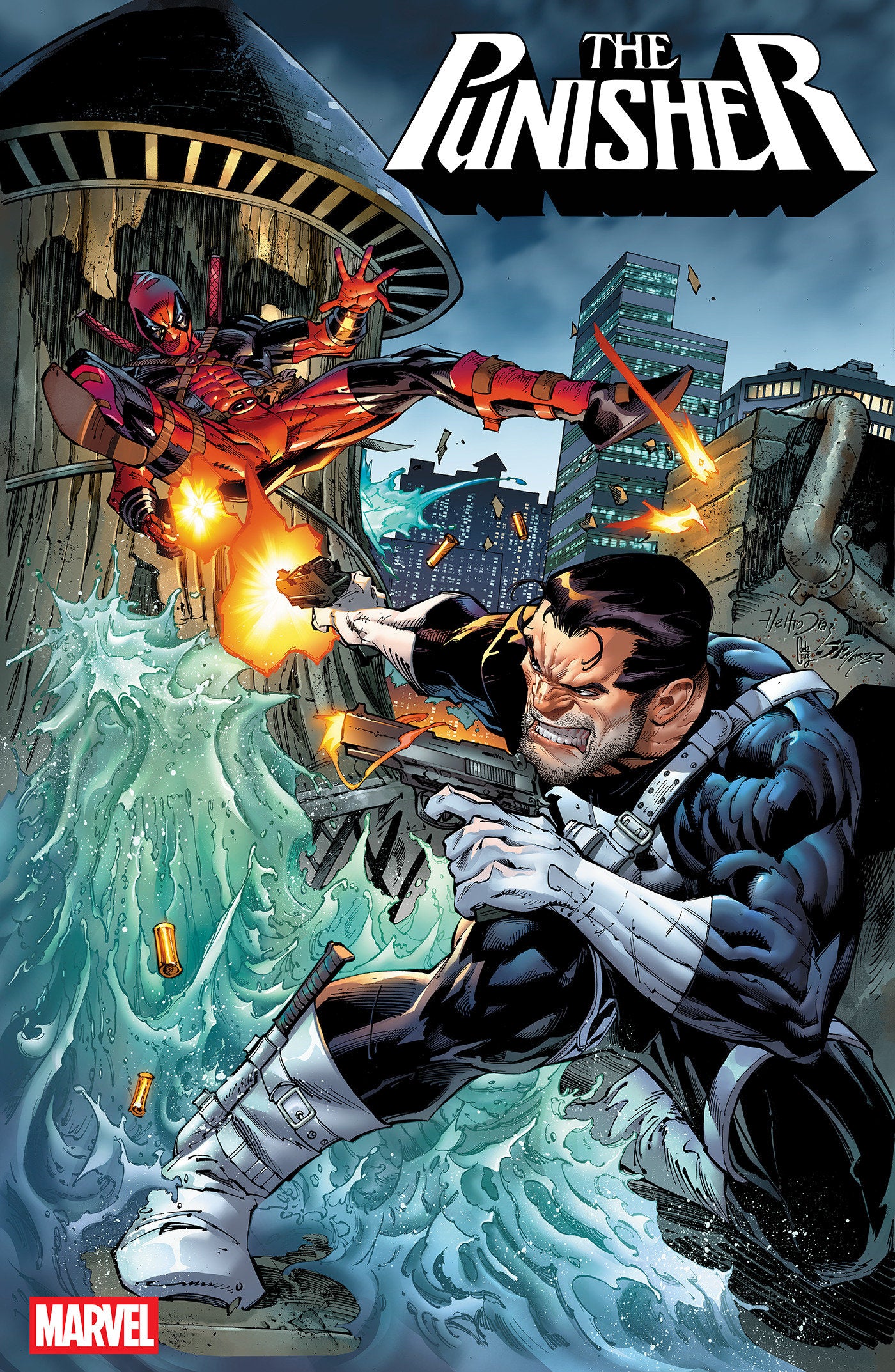 PUNISHER #8 NETHO DIAZ VARIANT [(1:25)]