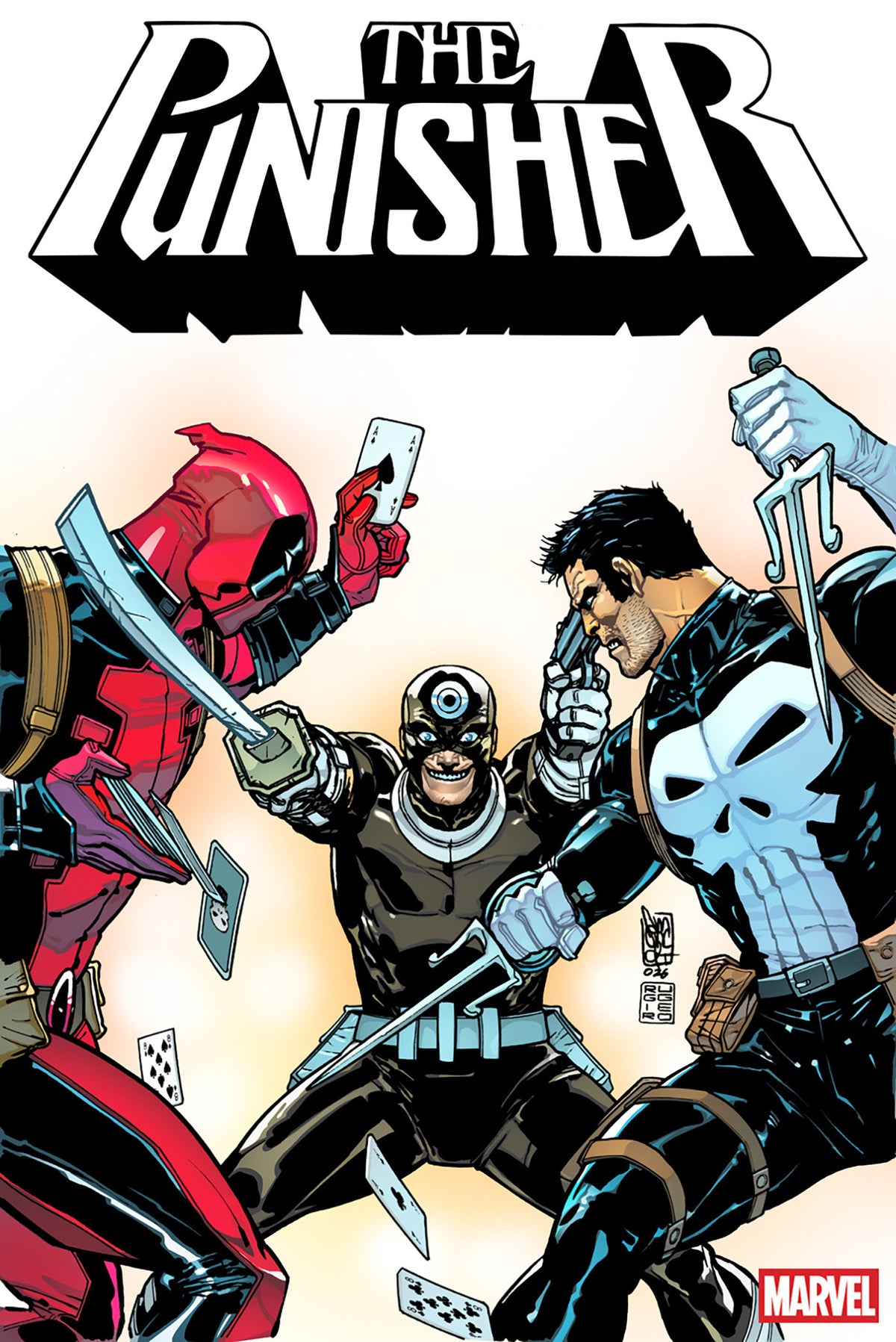 PUNISHER #9 GIUSEPPE CAMUNCOLI VARIANT [BG] 1:25