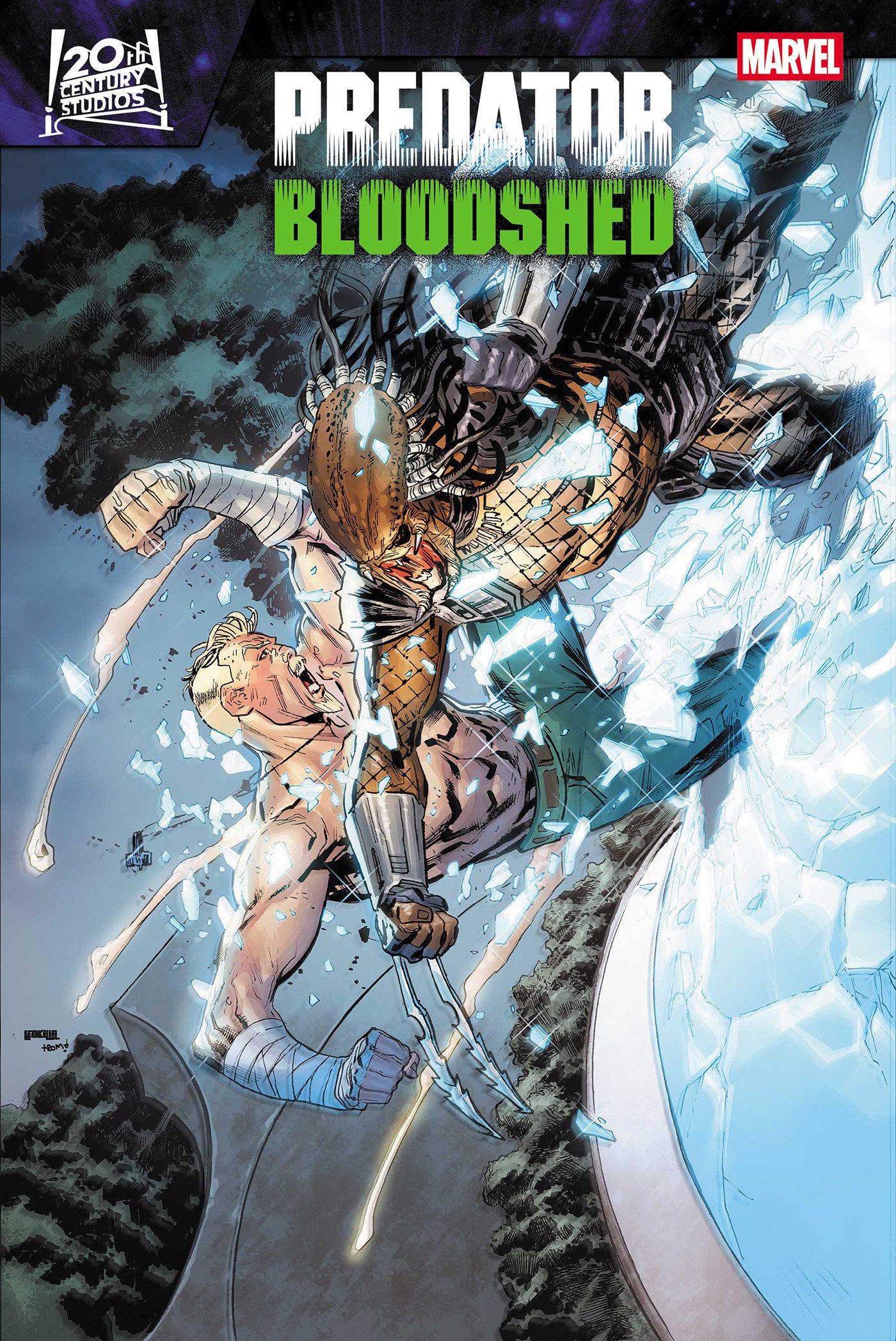 PREDATOR: BLOODSHED #4