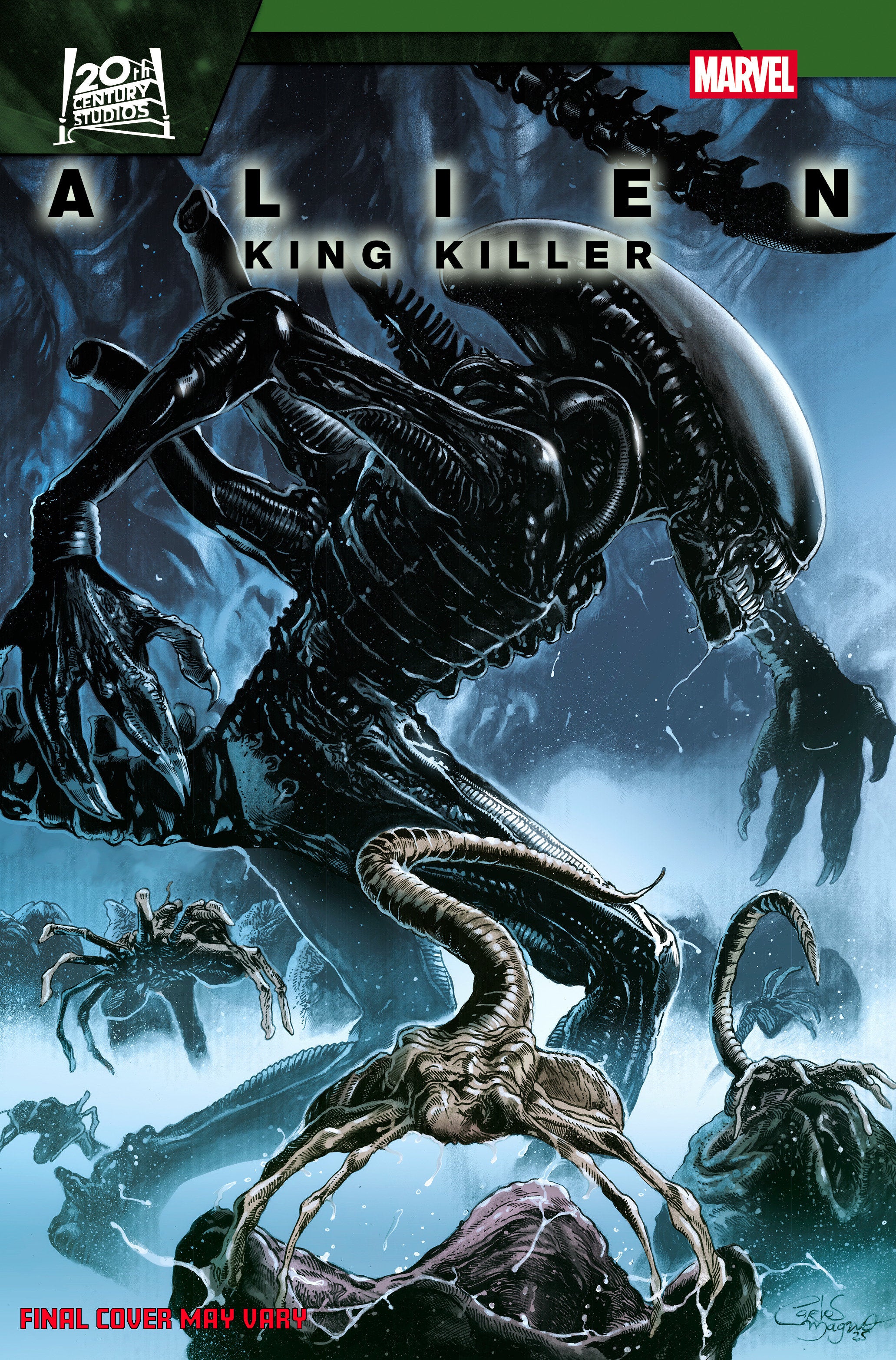 ALIEN: KING KILLER #1 CARLOS MAGNO VARIANT 1:25