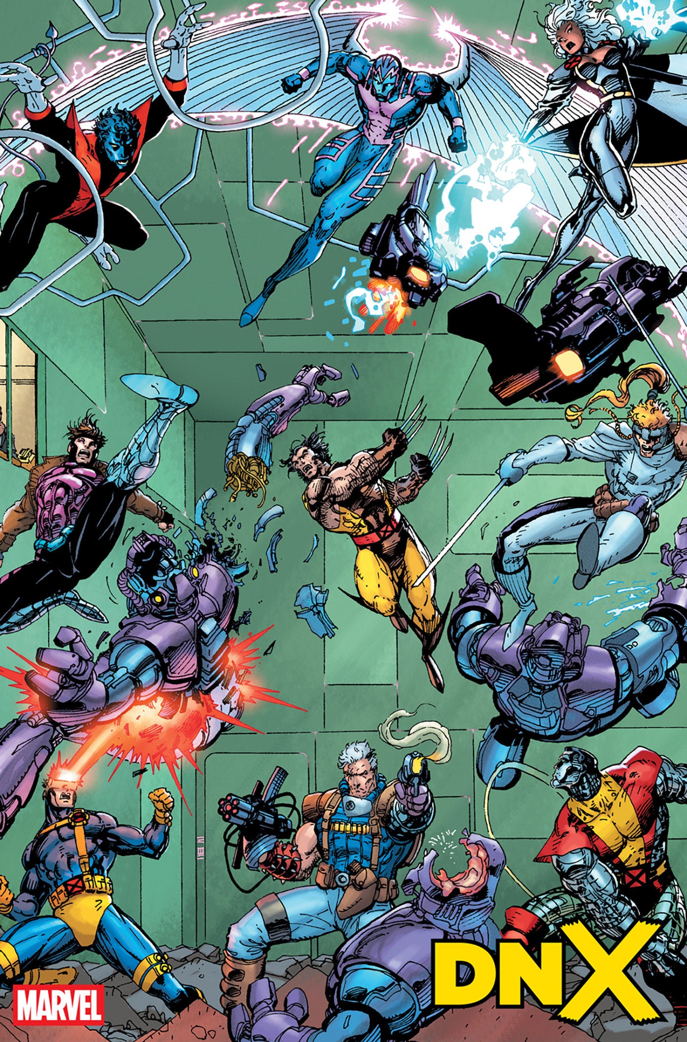 DNX #1 JIM LEE HIDDEN GEM VARIANT 1:50