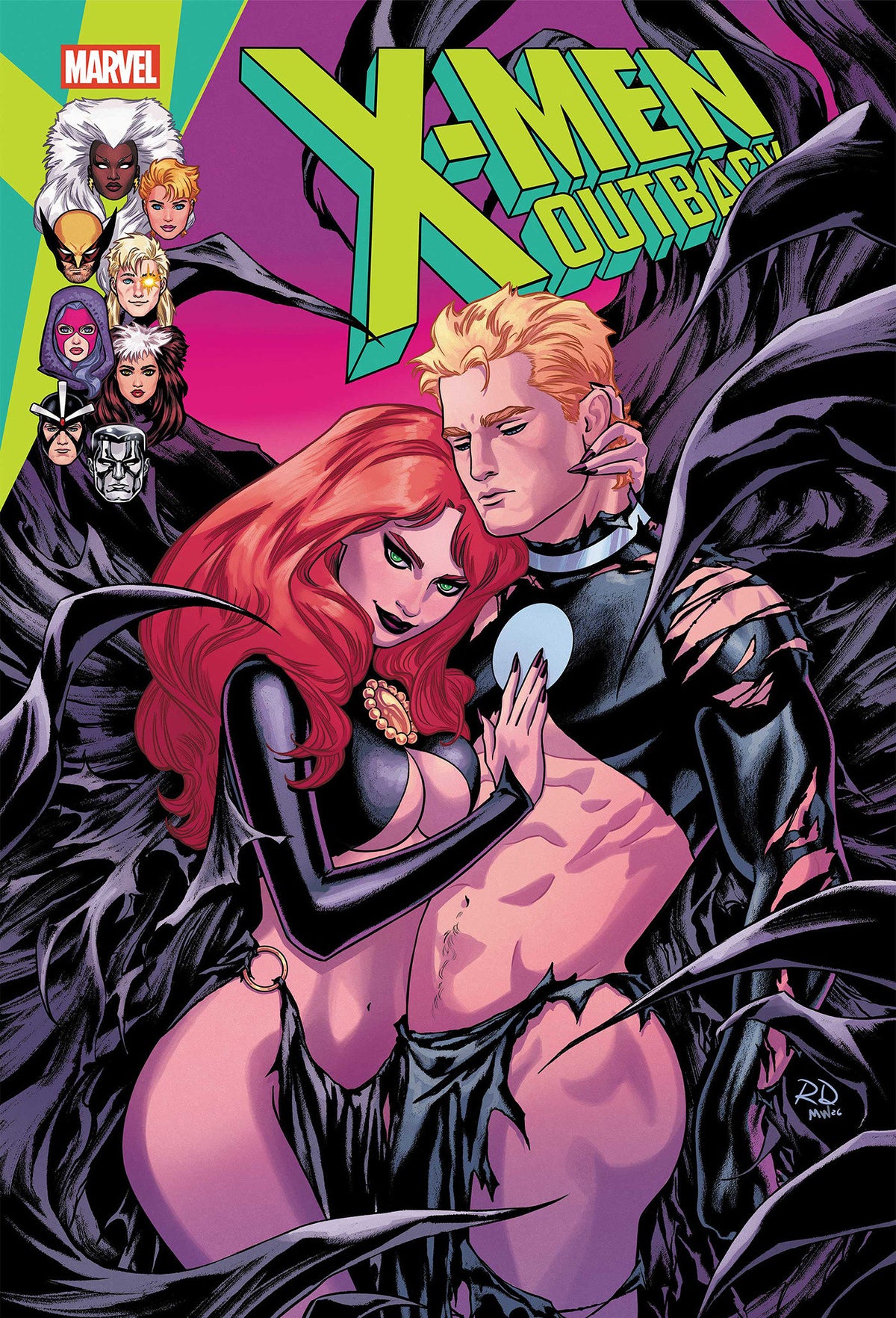 X-men: Outback #4A