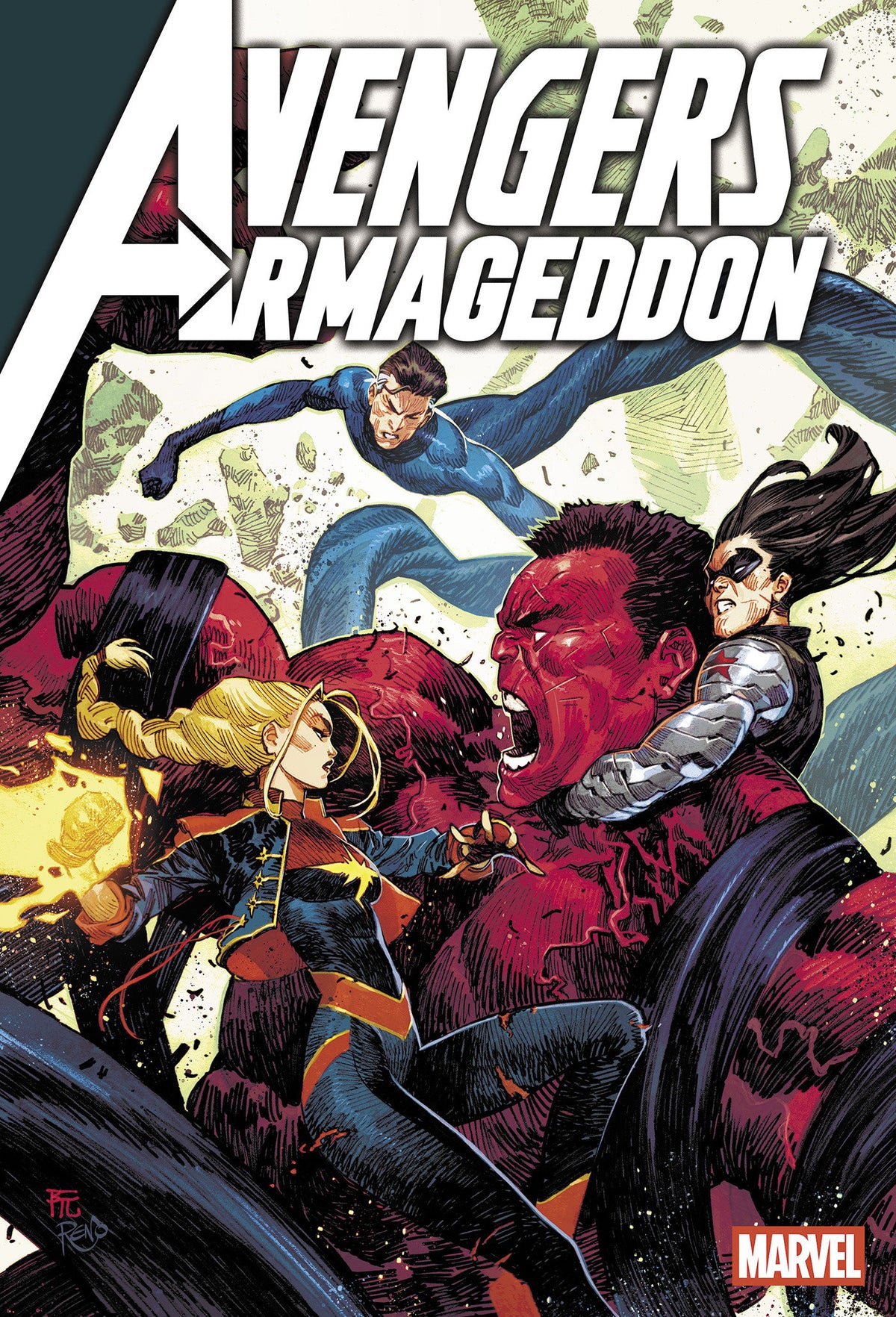 Avengers: Armageddon #4A