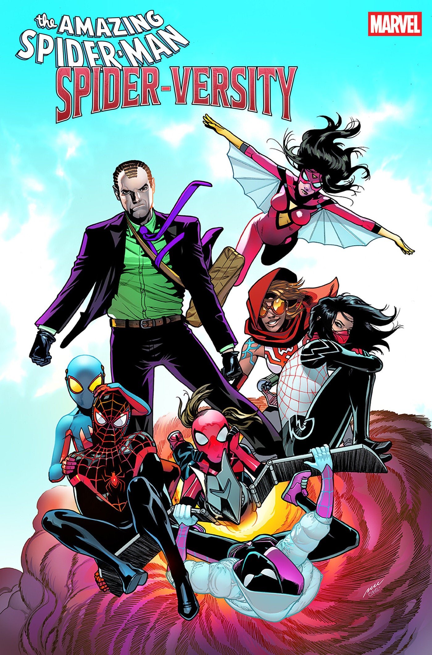 Amazing Spider-Man: Spider-Versity #2B Pere Pérez