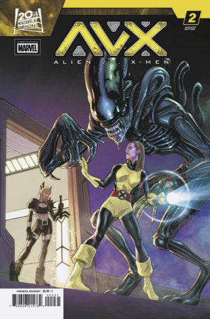 Alien Vs. X-Men #2C David Messina