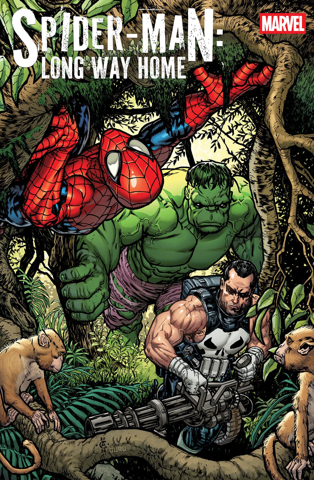 SPIDER-MAN: LONG WAY HOME #4 CHRIS ALLEN 1:25 VARIANT