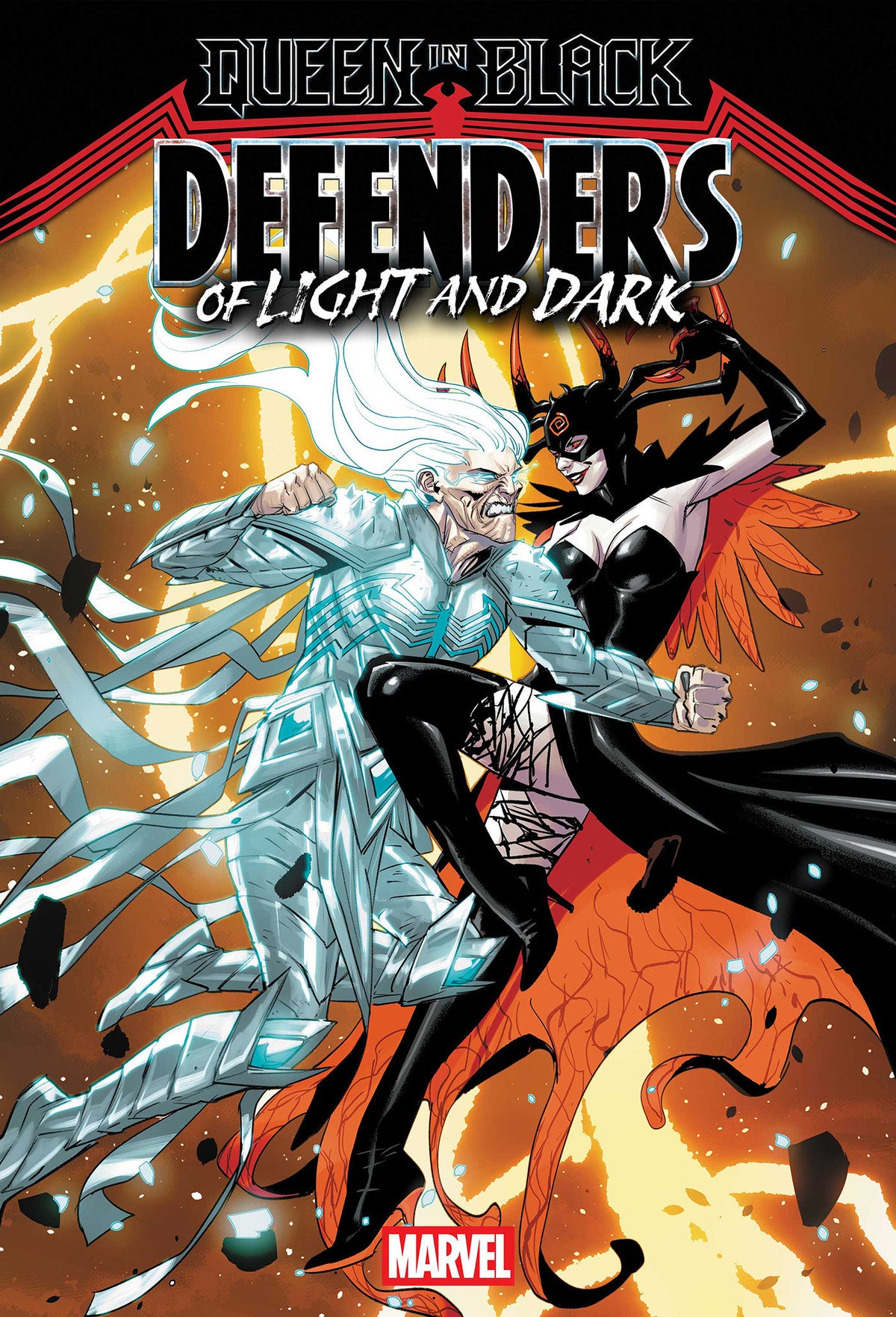 Queen in Black: Defenders of Light and Dark #3A