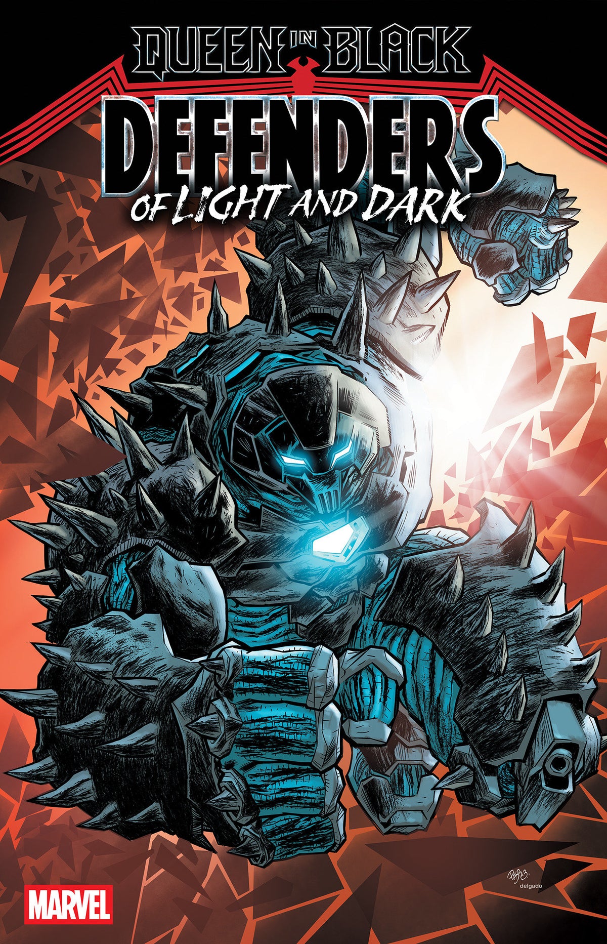 Queen in Black: Defenders of Light and Dark #3B Paco Diaz