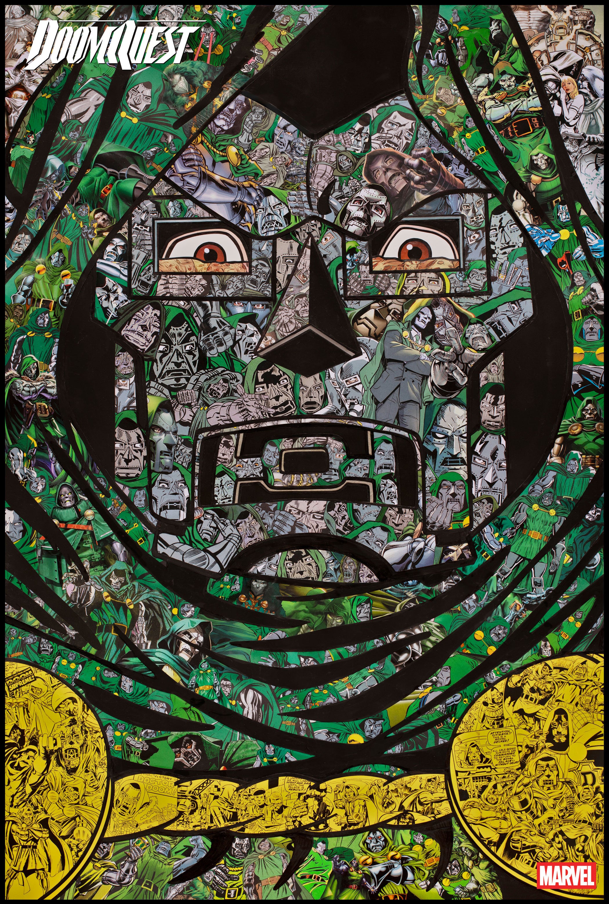 Doomquest #1F Mr. Garcin