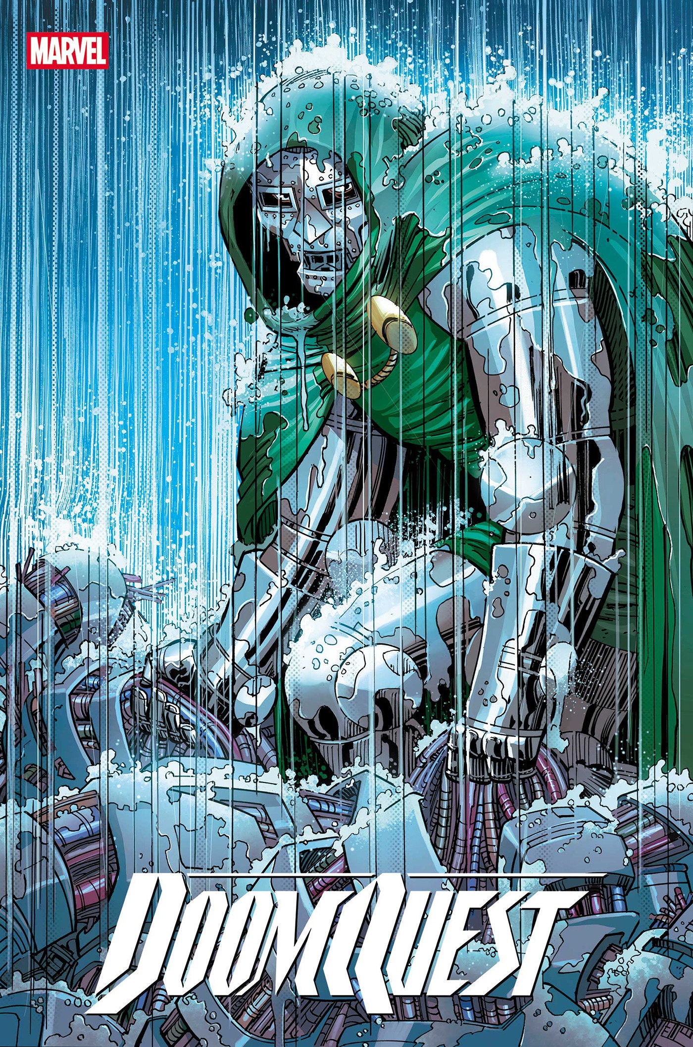 Doomquest #1G John Romita Jr.
