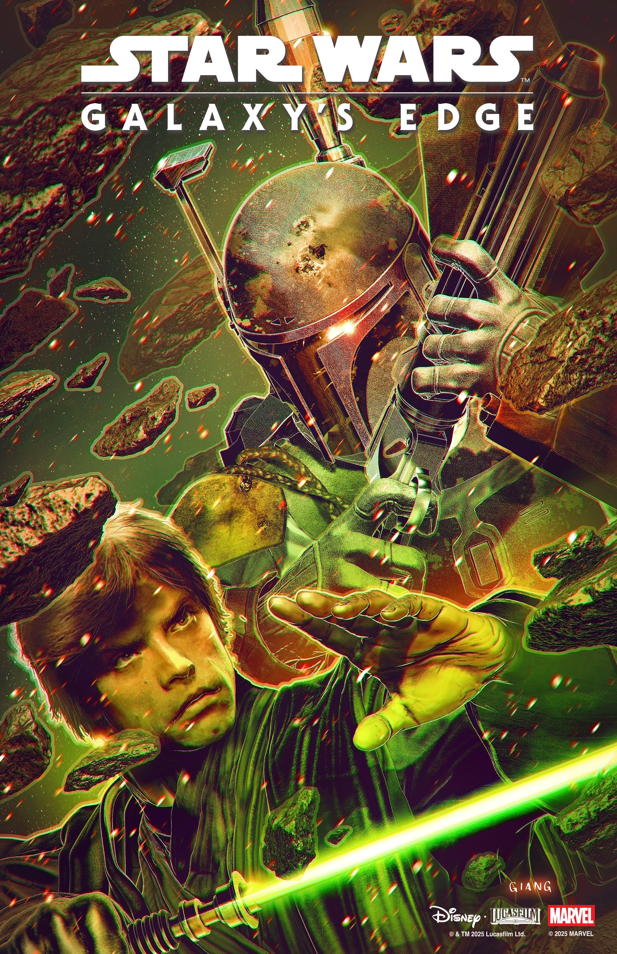 STAR WARS: GALAXY'S EDGE - ECHOES OF THE EMPIRE #1 JOHN GIANG VARIANT