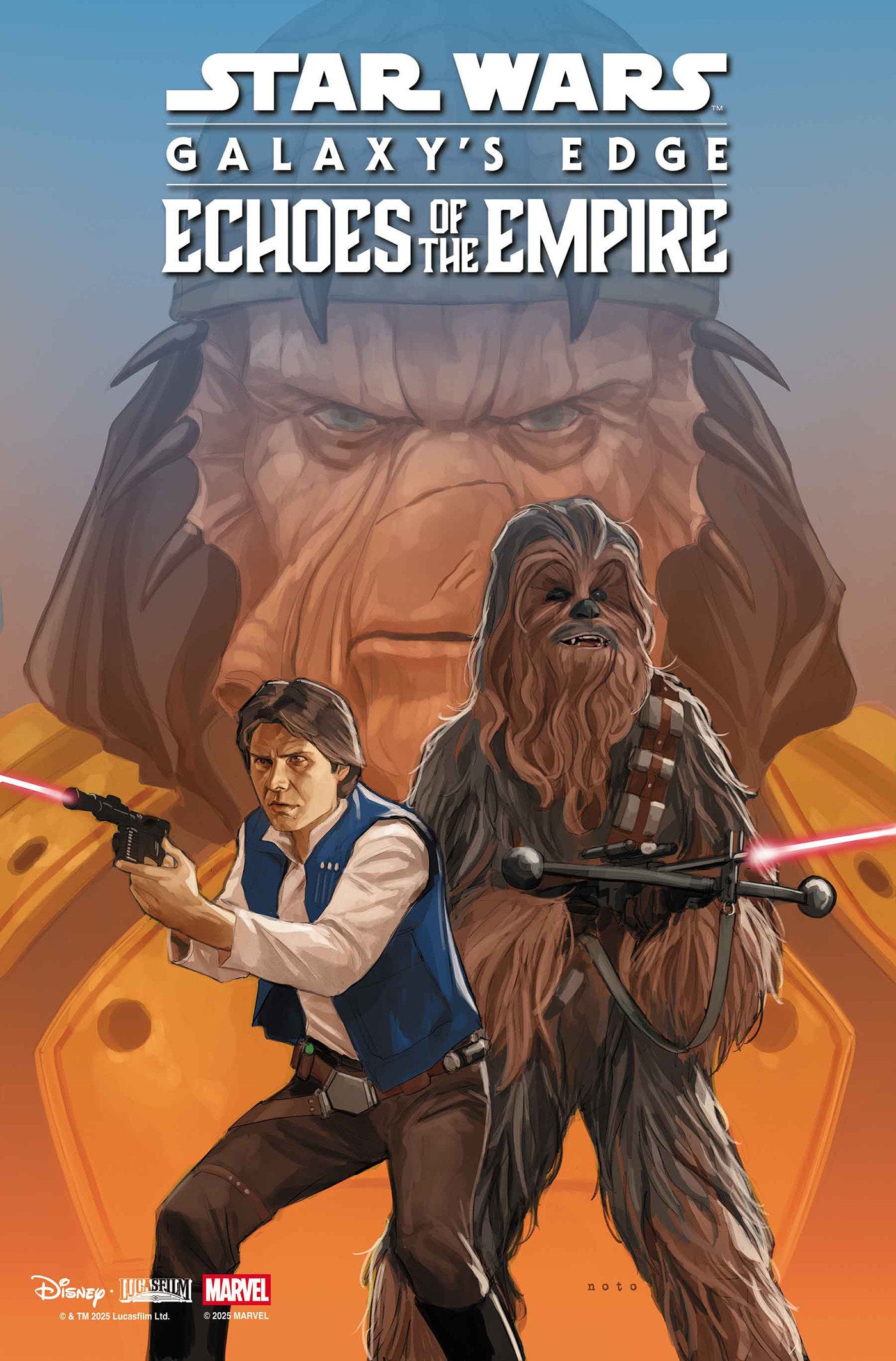 Star Wars: Galaxy's Edge - Echoes of the Empire #4A